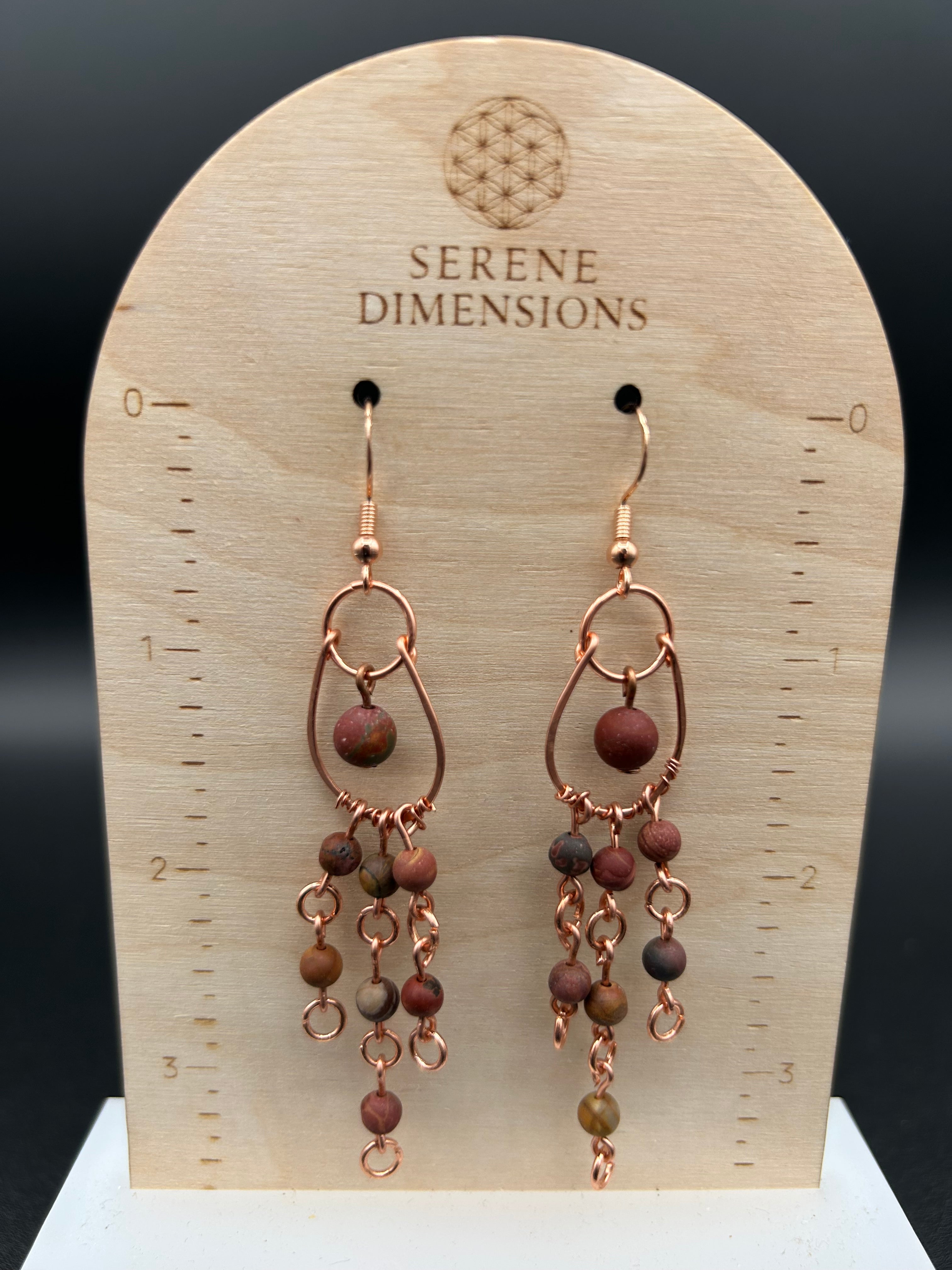 Sacred Terrain Earrings