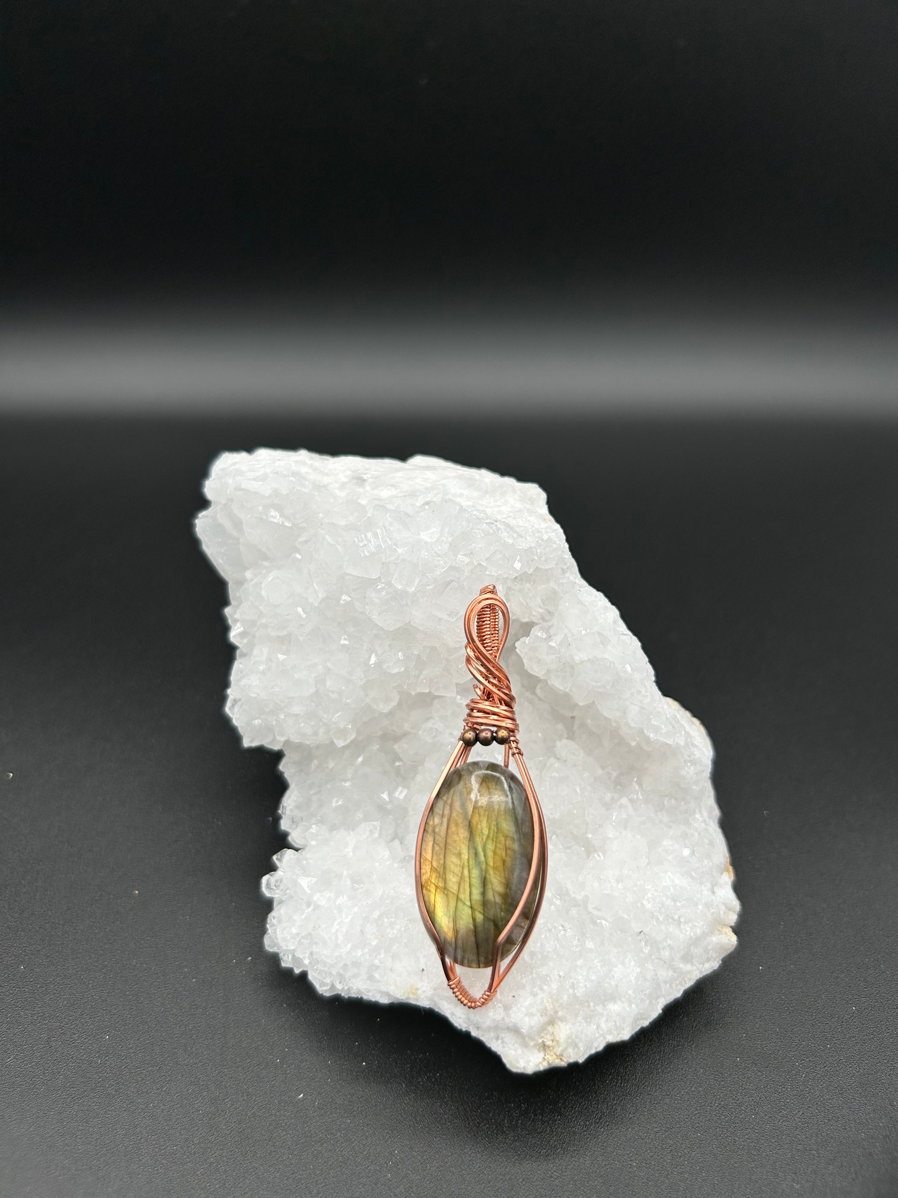 Luminous Path Necklace
