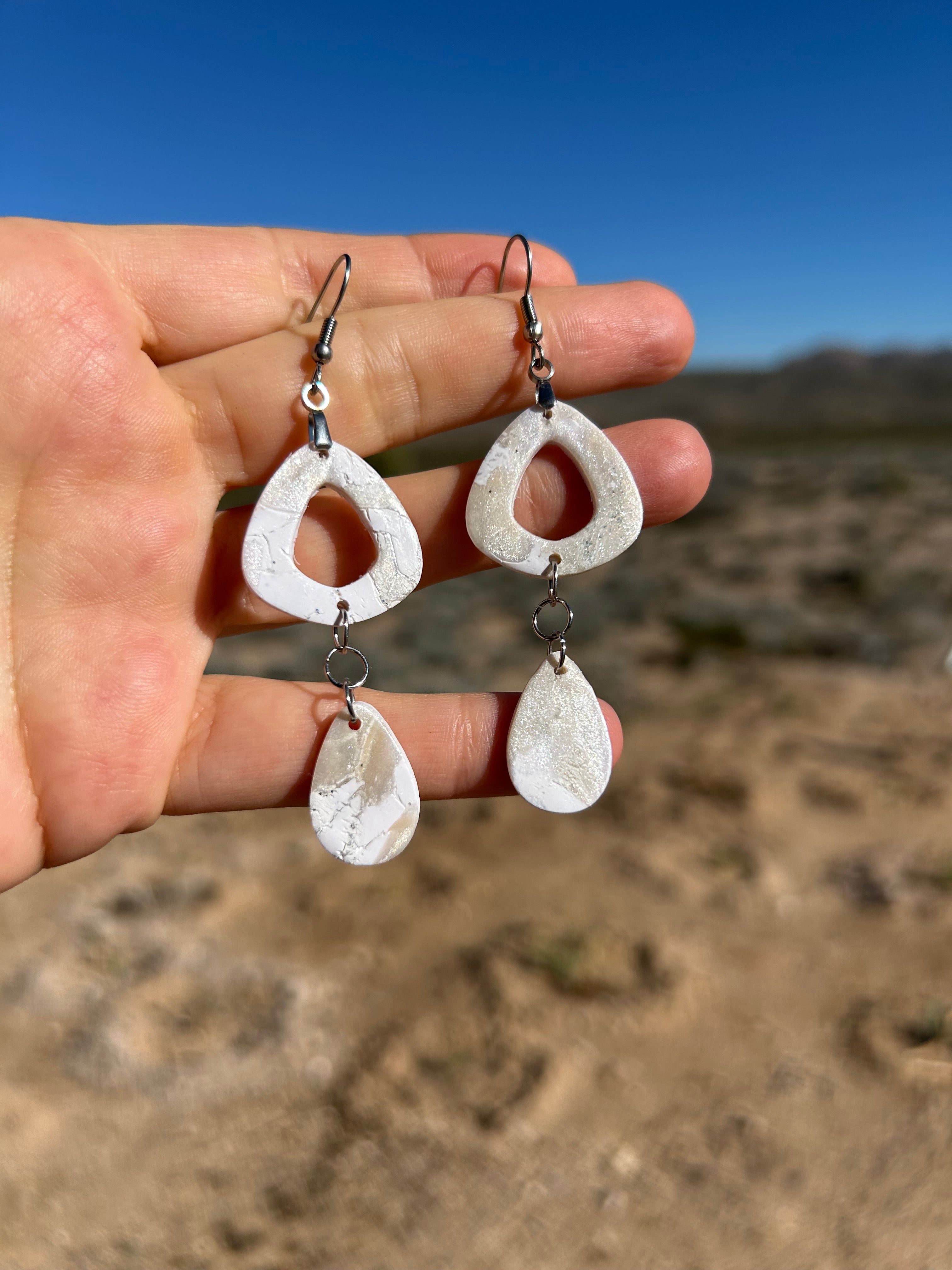 Clay Earrings