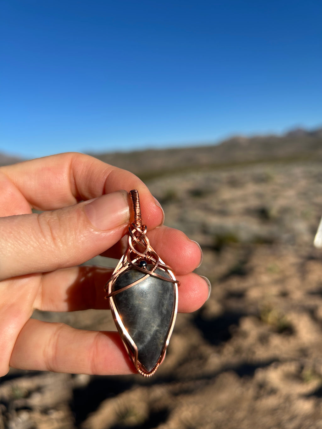 Protected Intuition Necklace