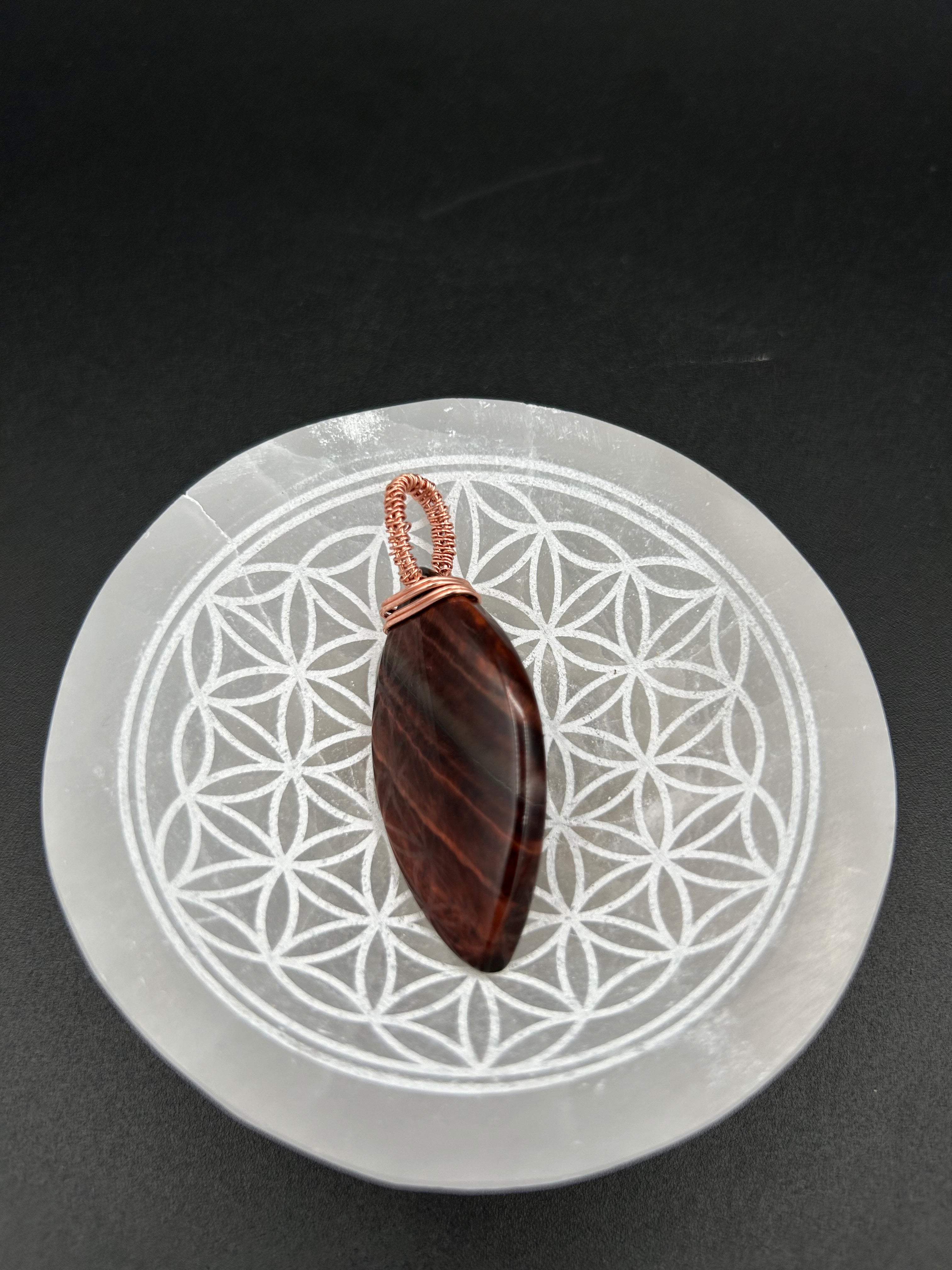 Grounded Courage Necklace