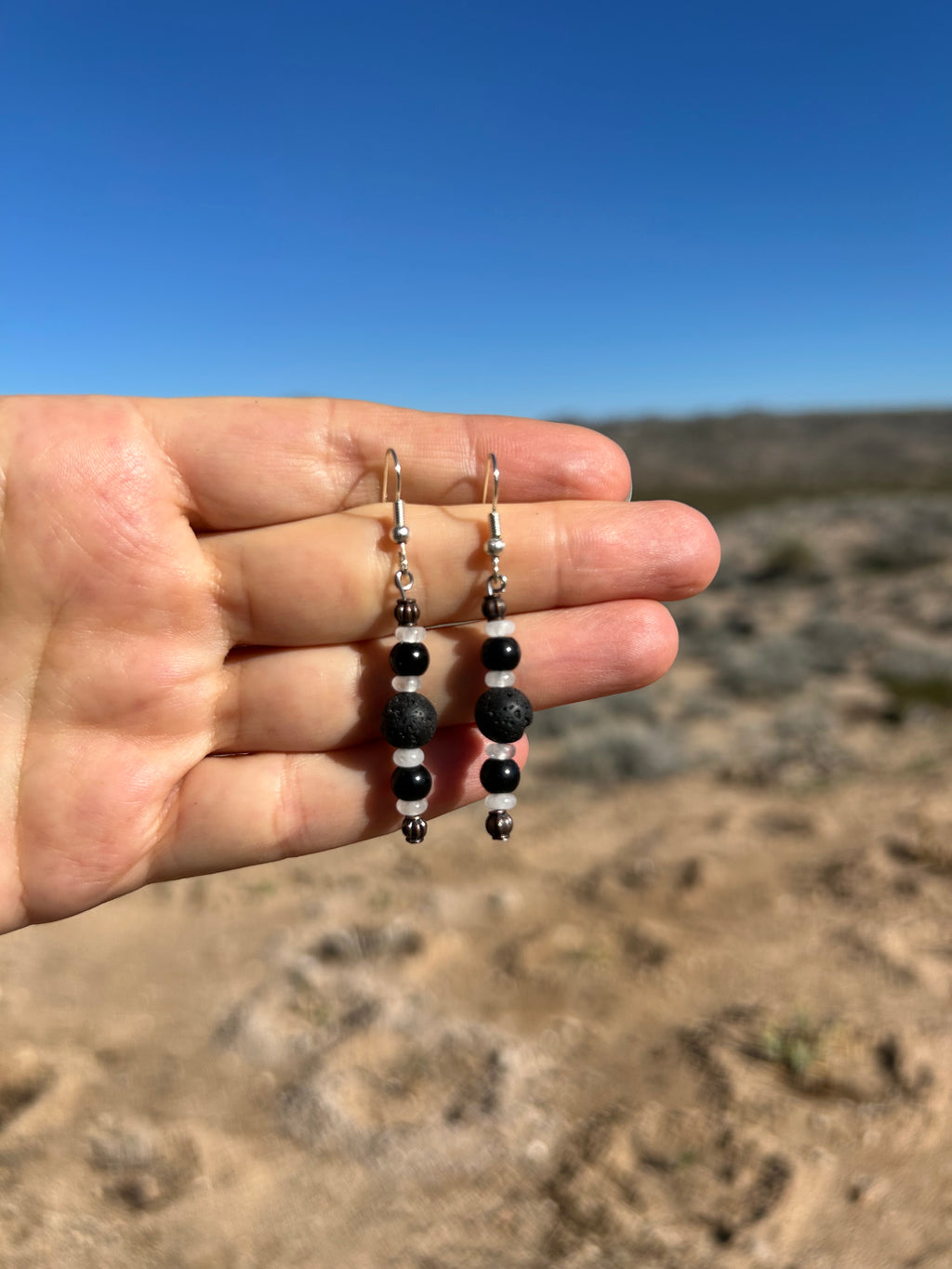 Shielded Strength Earrings