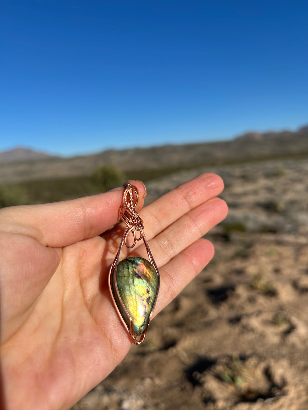 Inner Light Necklace