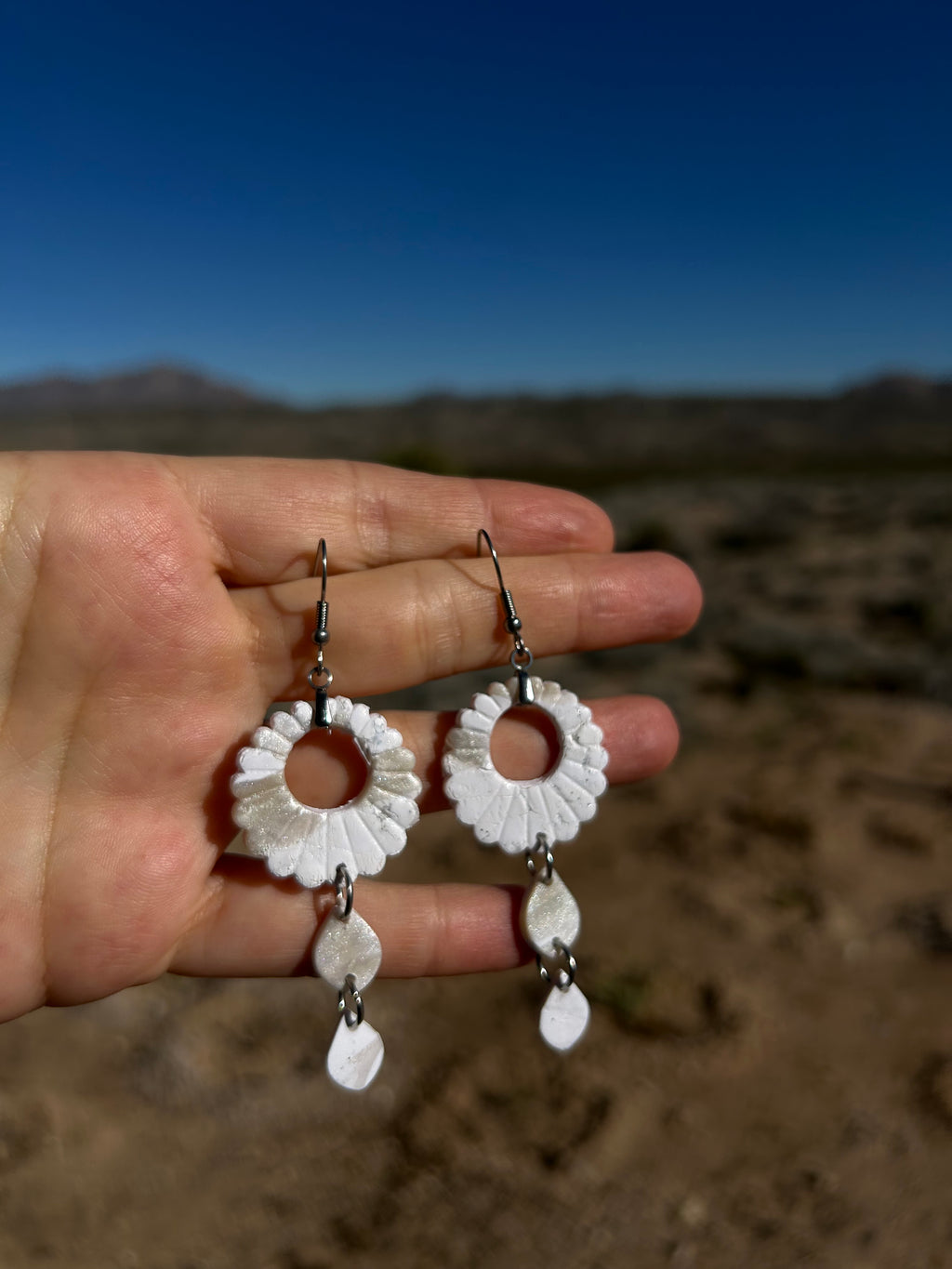 Clay Earrings