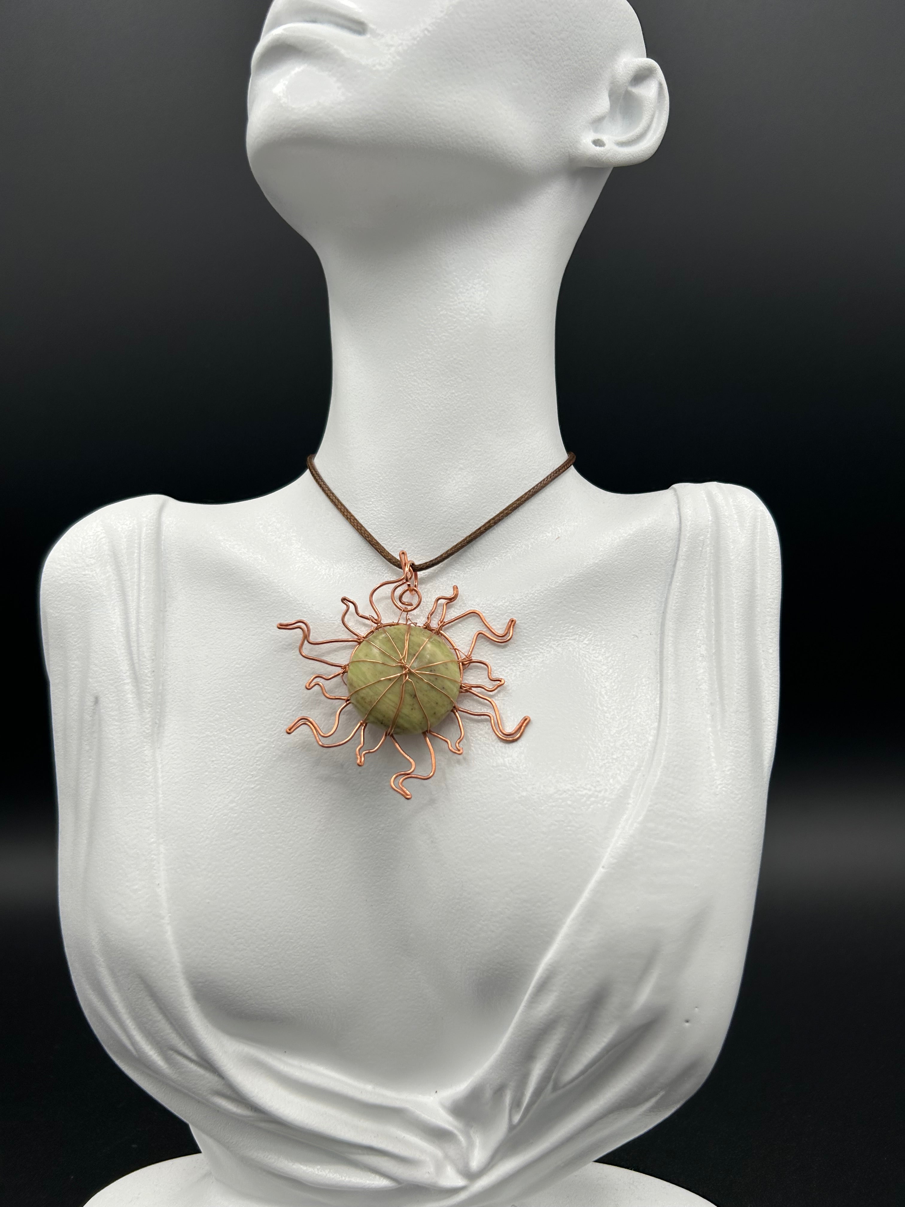 Sunlit Renewal Necklace