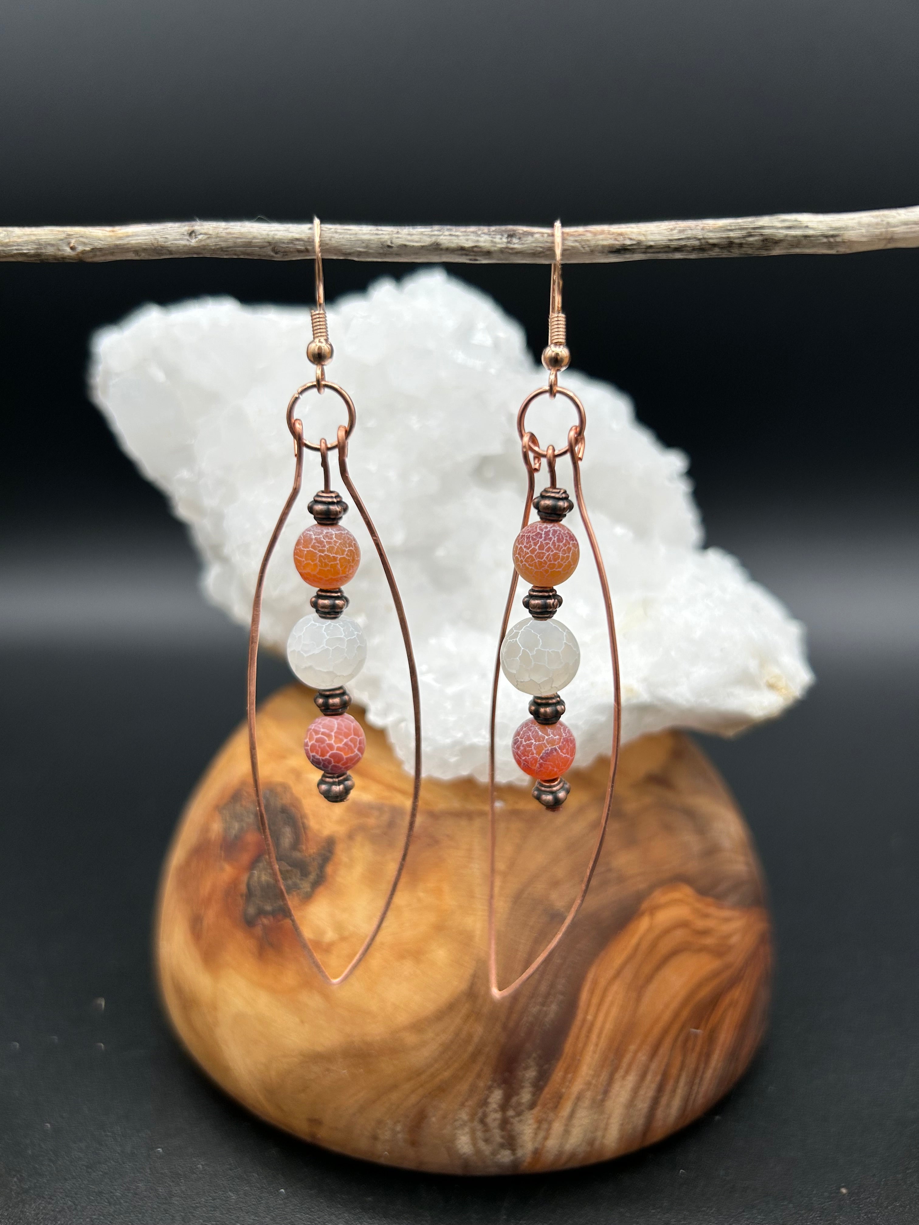 Balanced Warrior Earrings