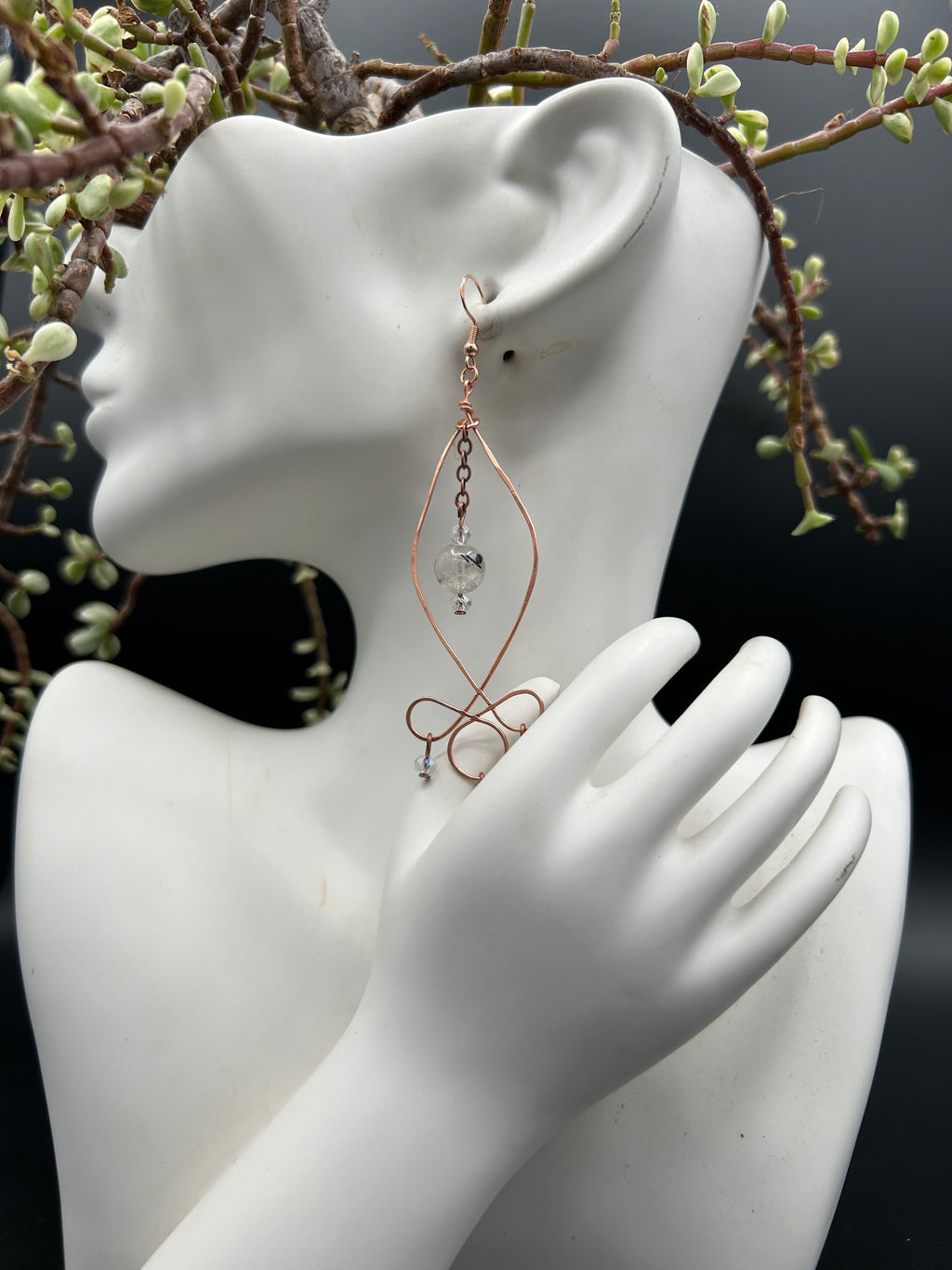 Shadow to Clarity Earrings