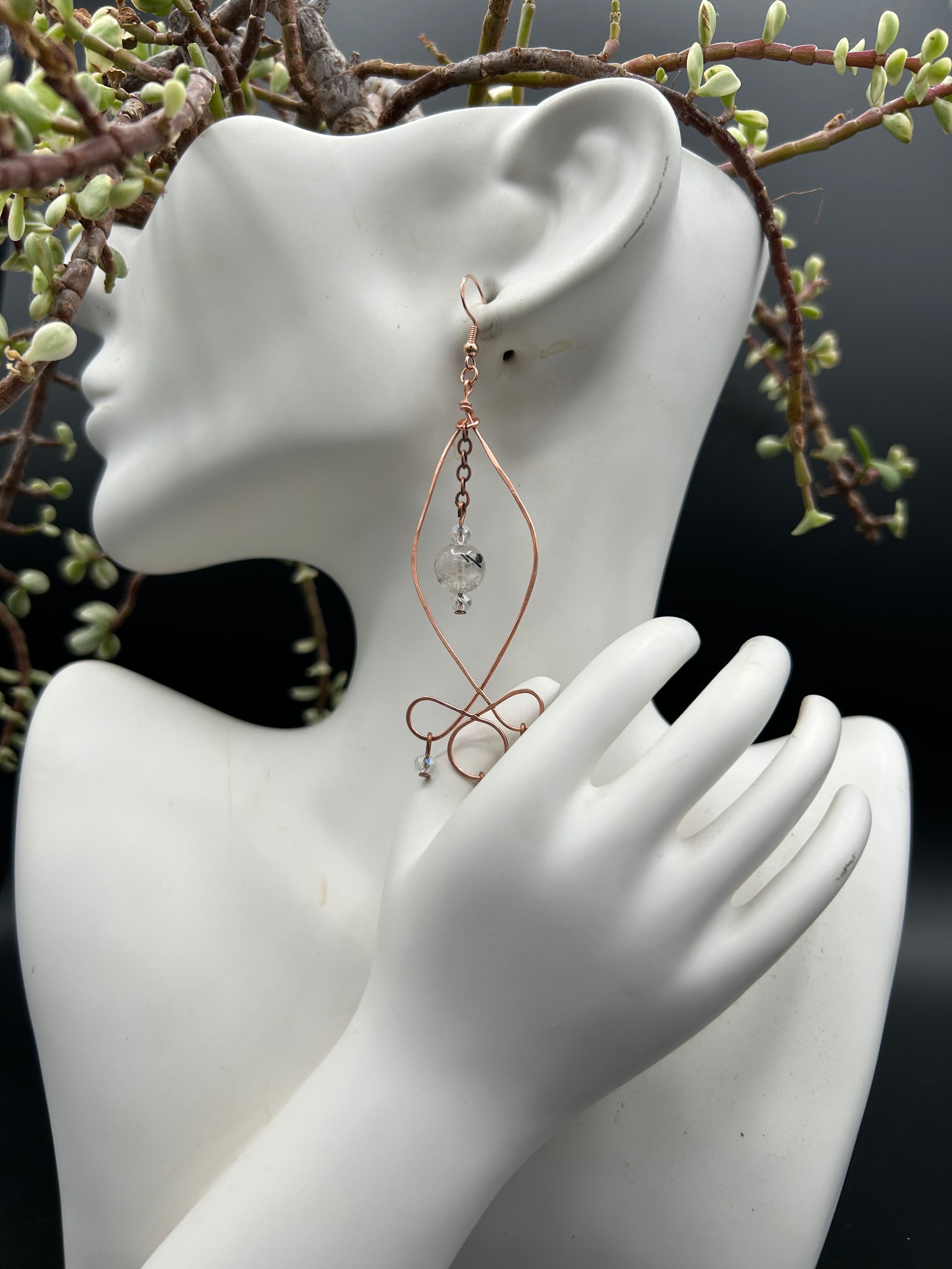 Shadow to Clarity Earrings