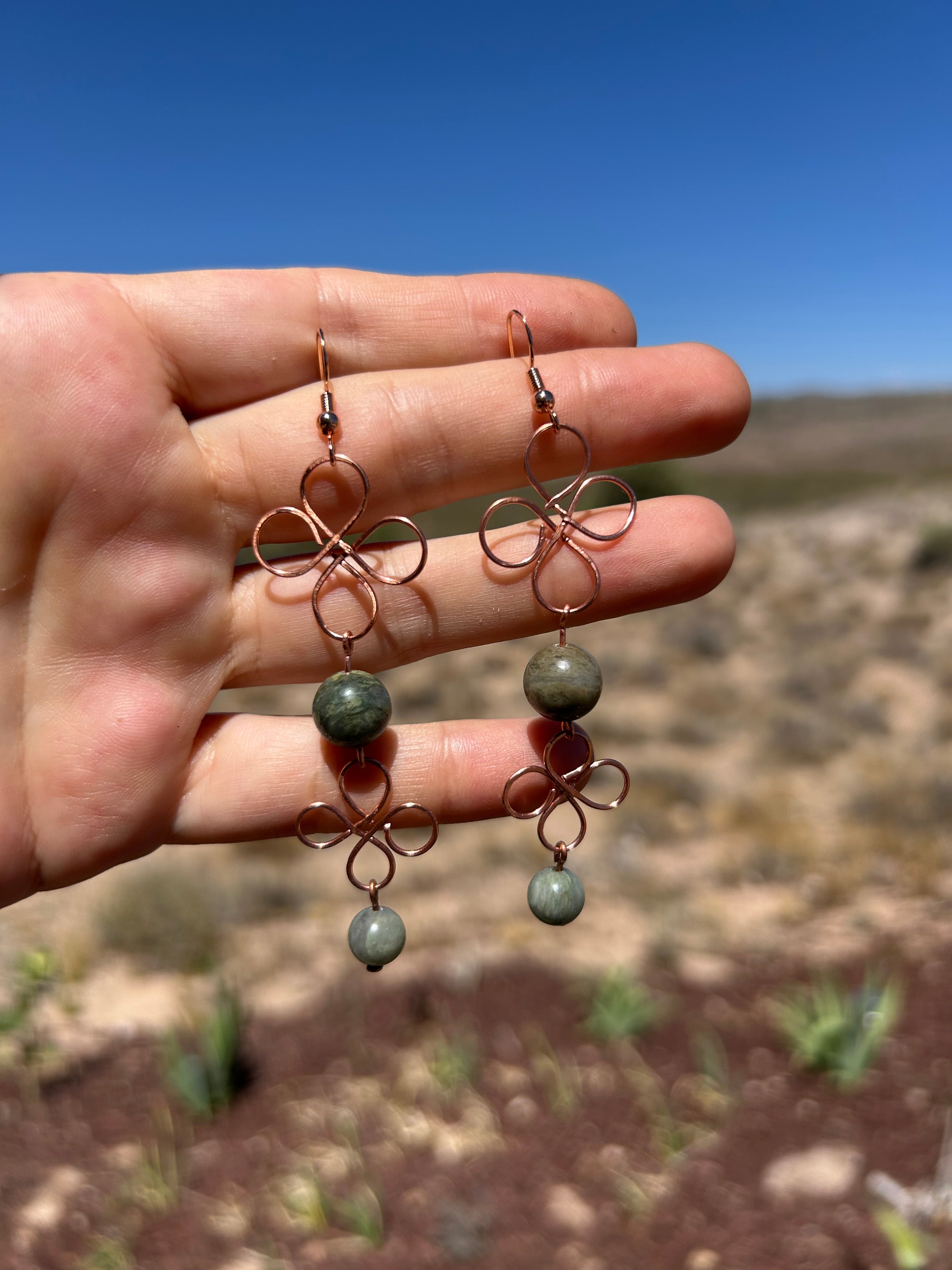 Ocean Calm Earrings