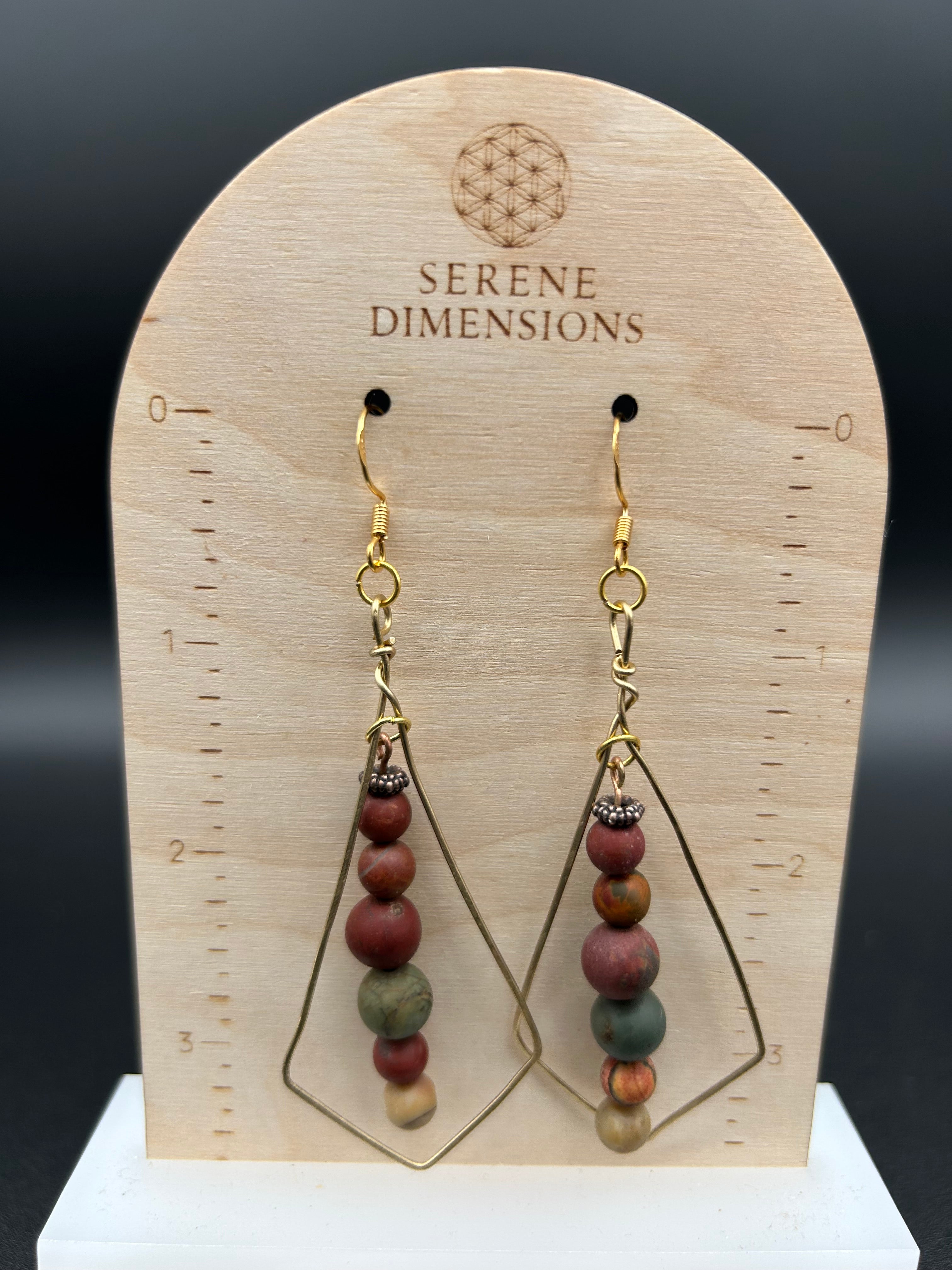 Ancient Ground Earrings