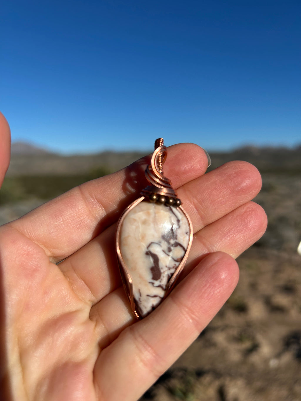 Held by Earth Necklace