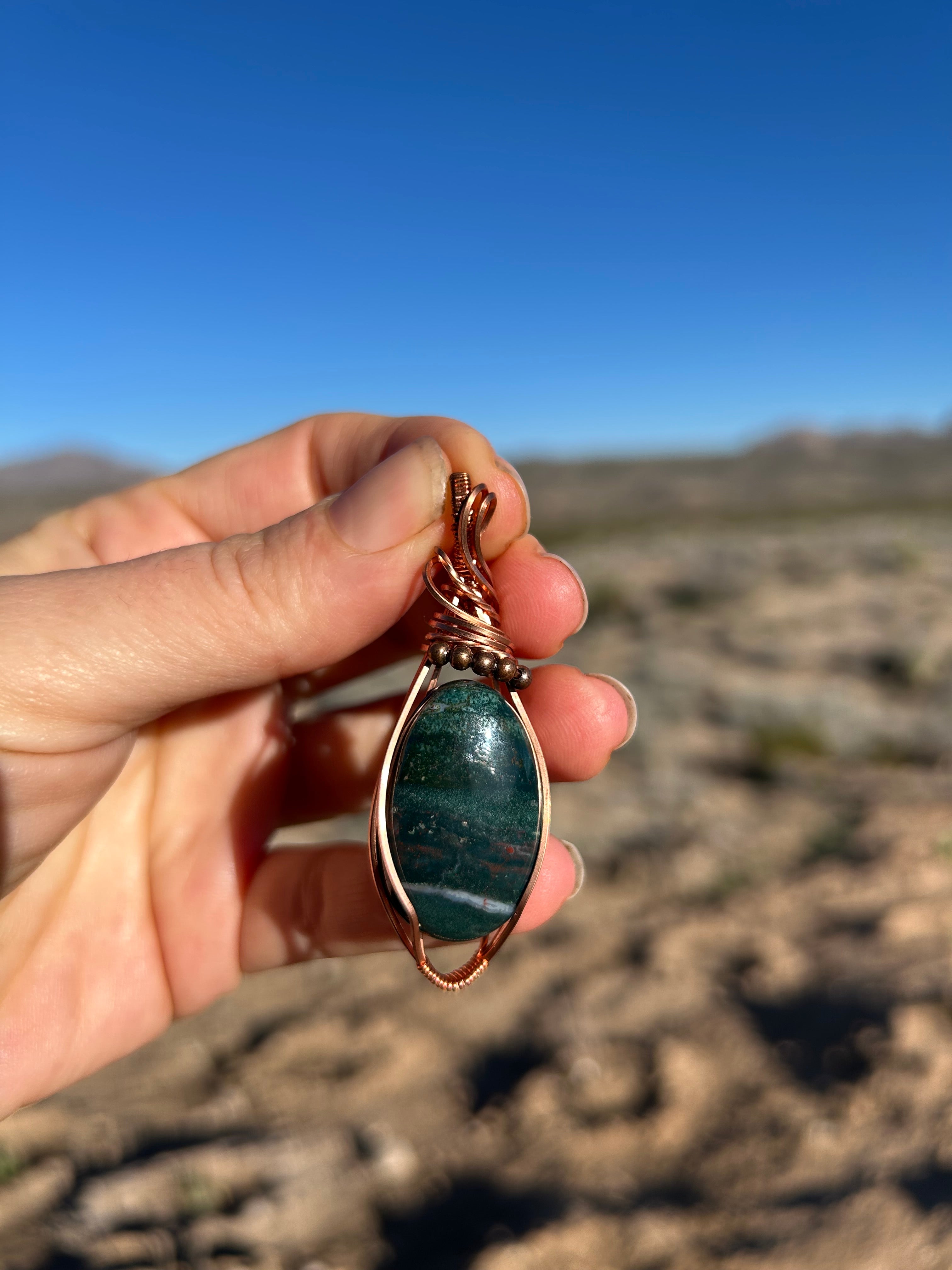 Healing Vitality Necklace