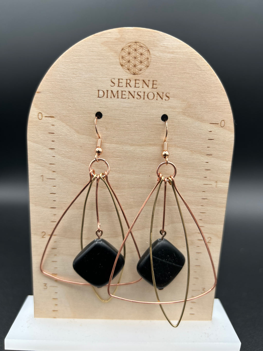 Shadow Ground Earrings