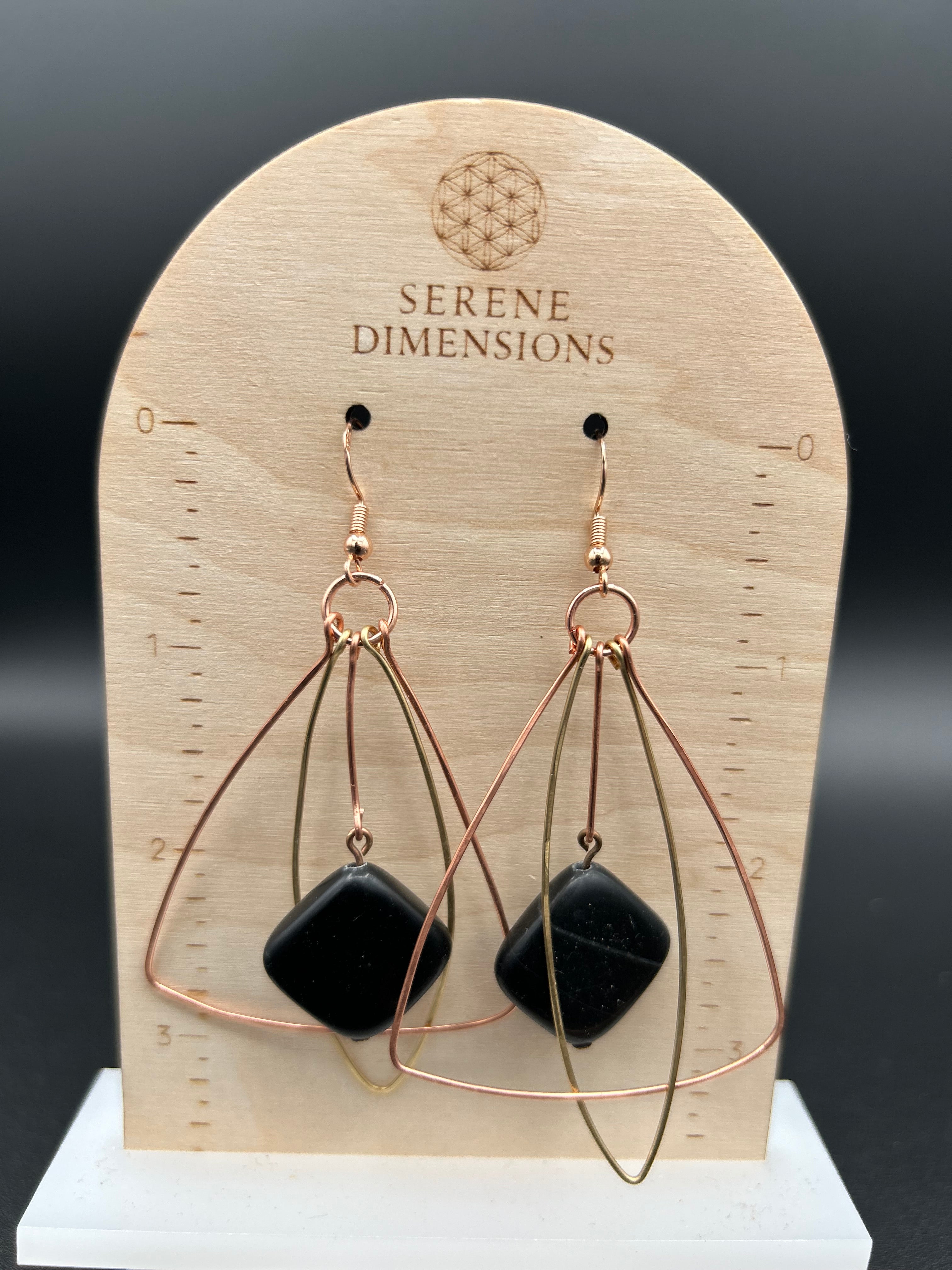 Shadow Ground Earrings