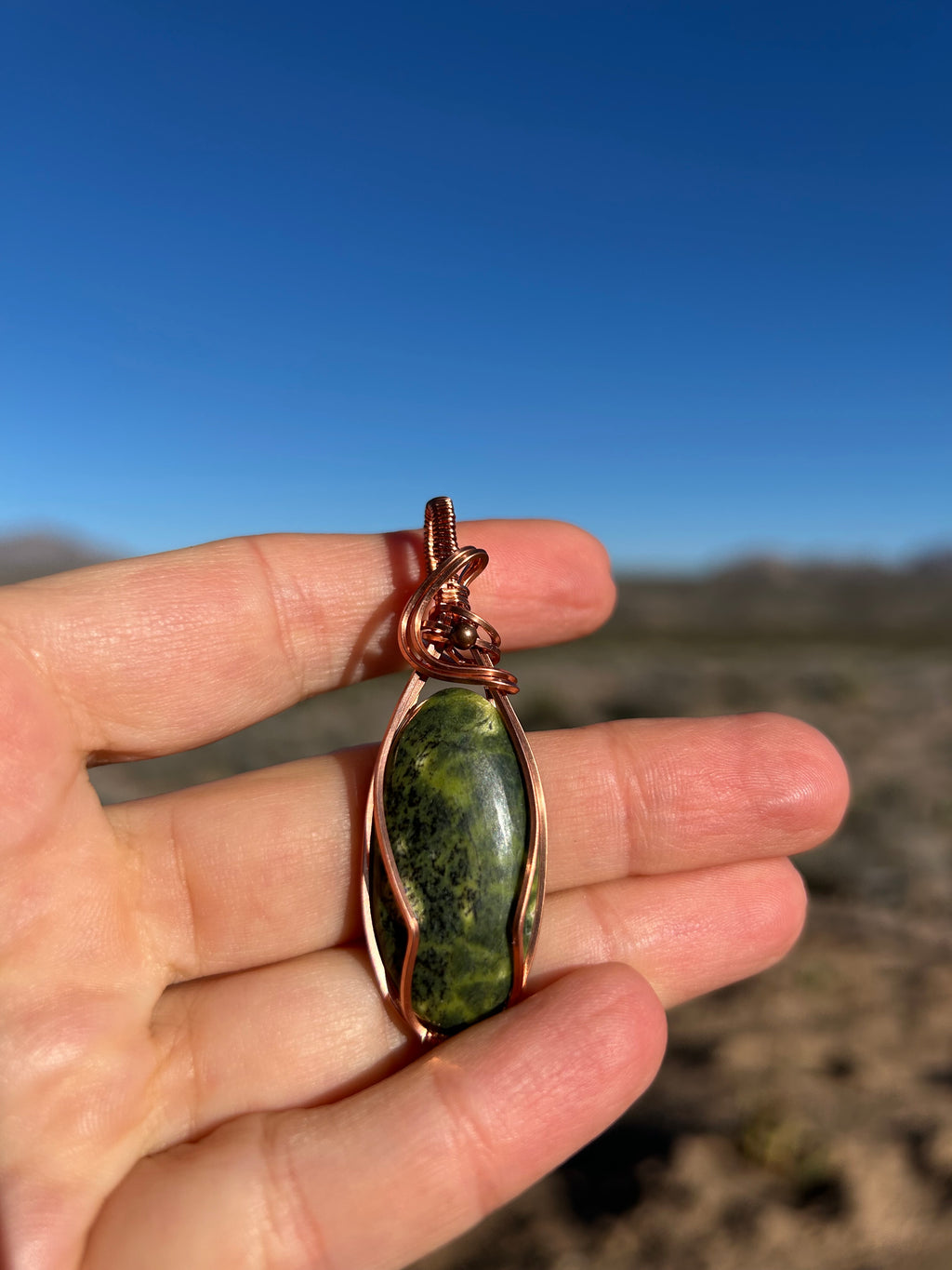 Sacred Ground Necklace
