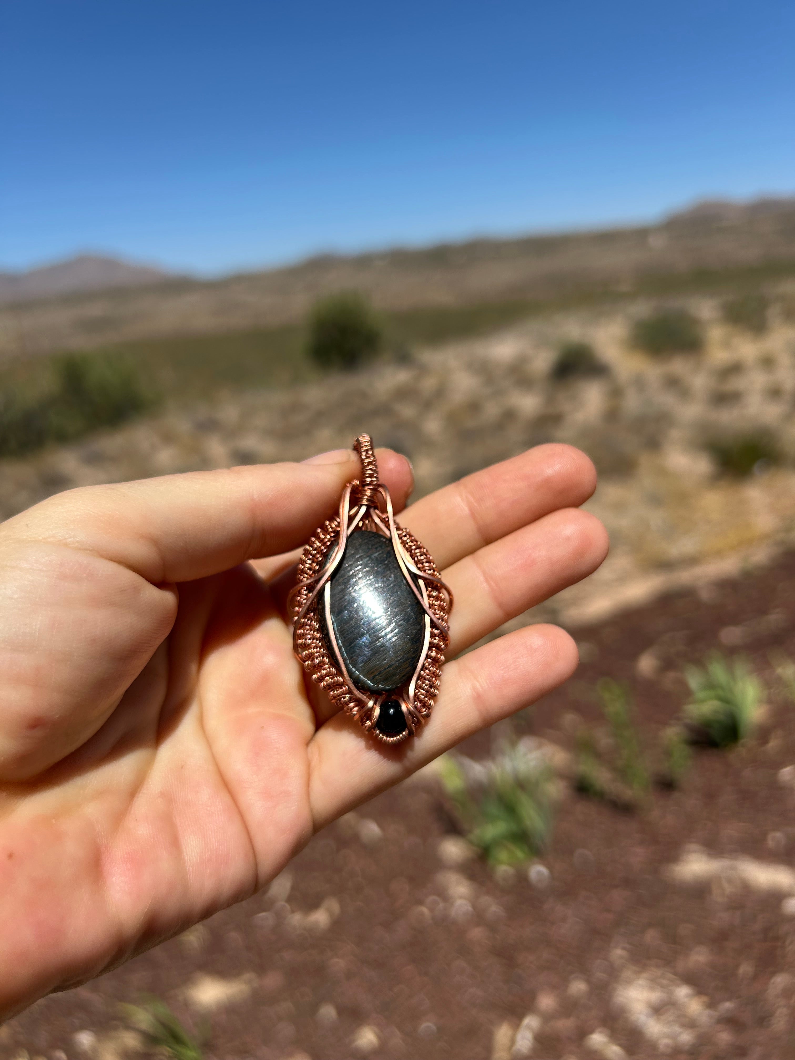 Focused Protection Necklace