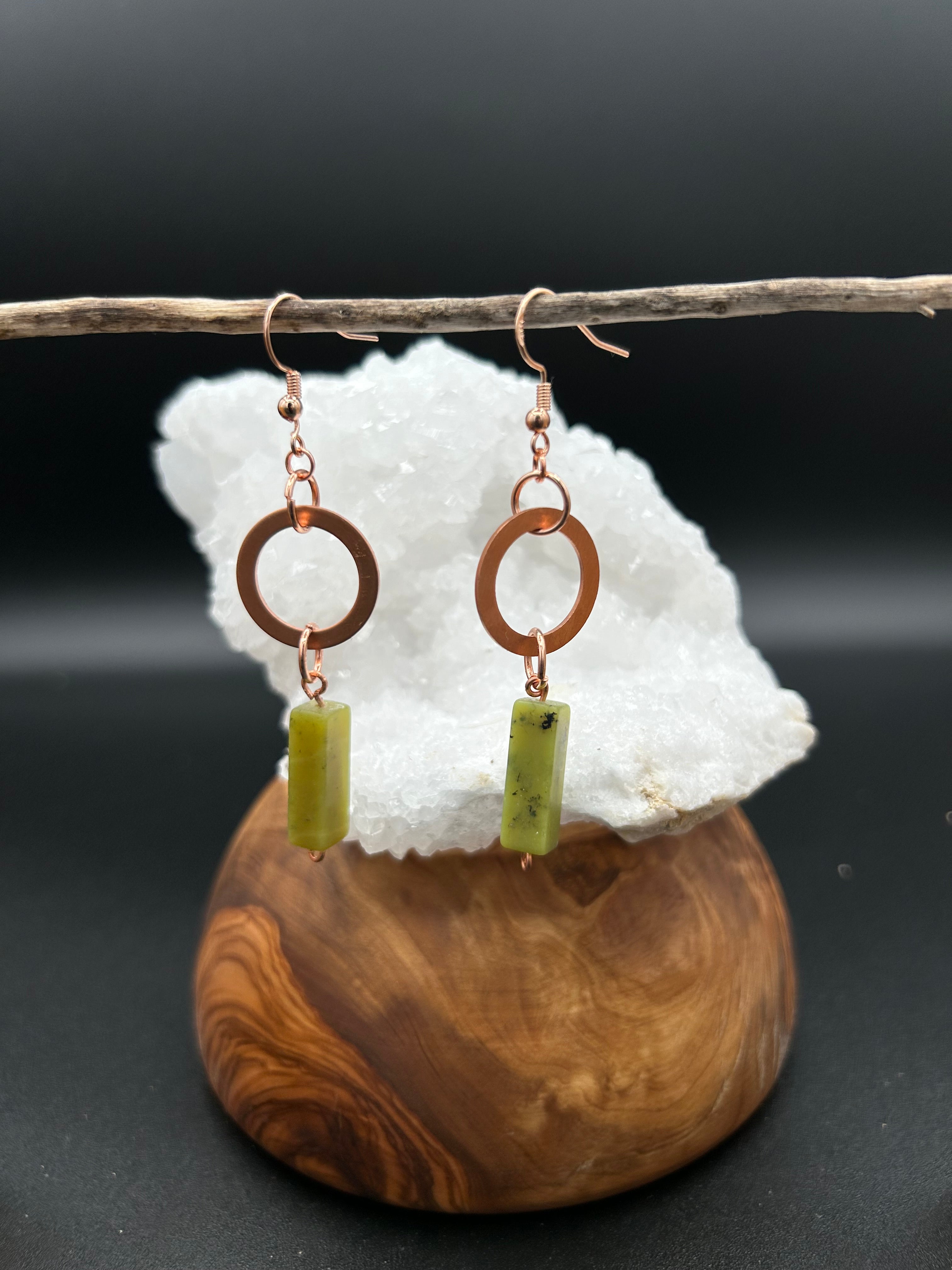 Steady Renewal Earrings