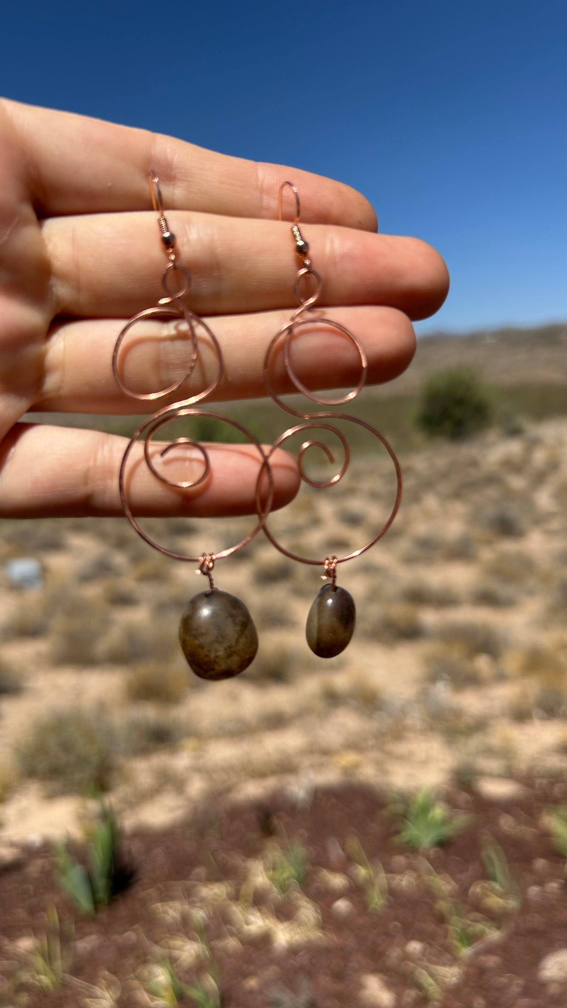 Earth Calm Earrings