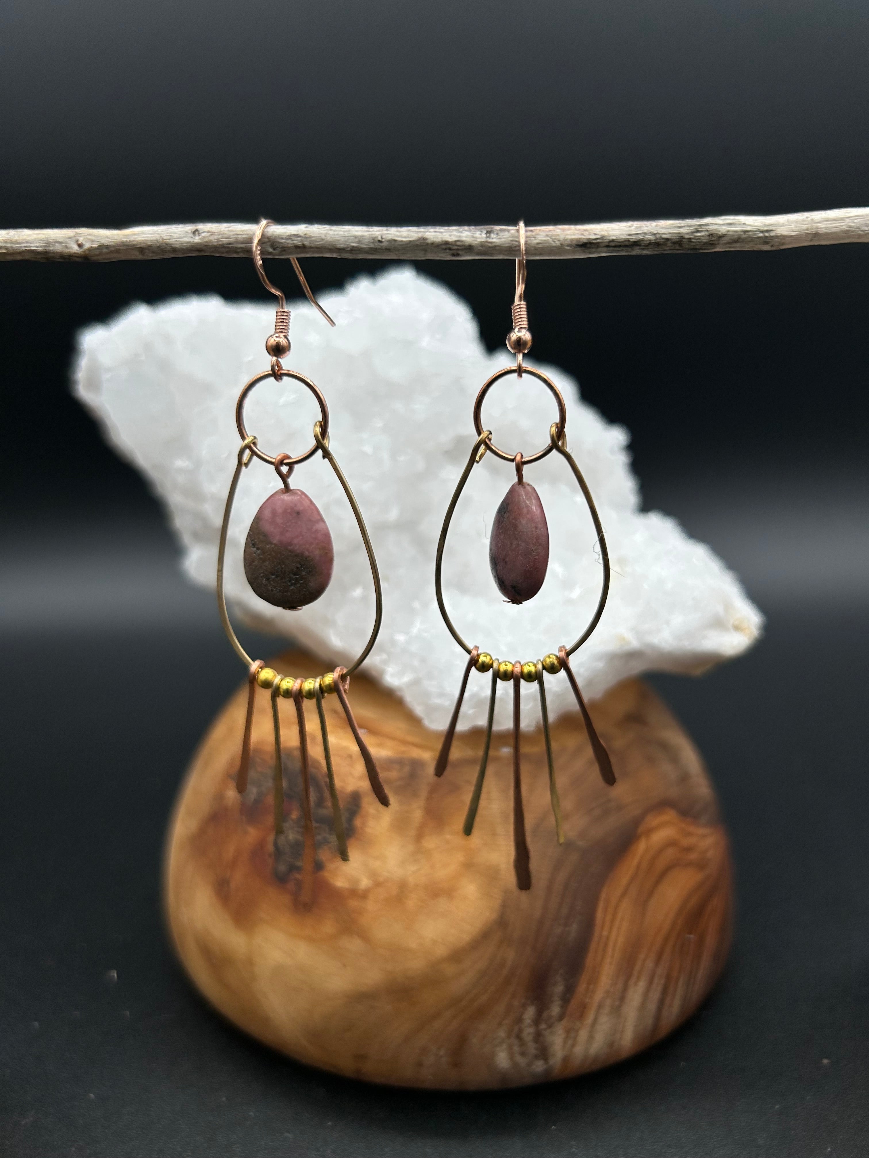 Heart Strength Earrings