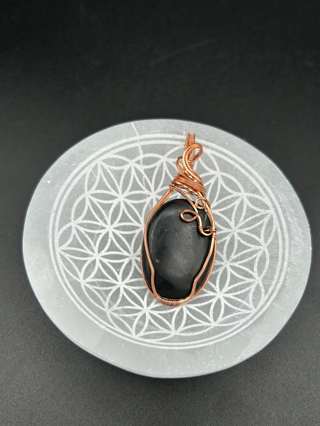 Grounded Shield Necklace