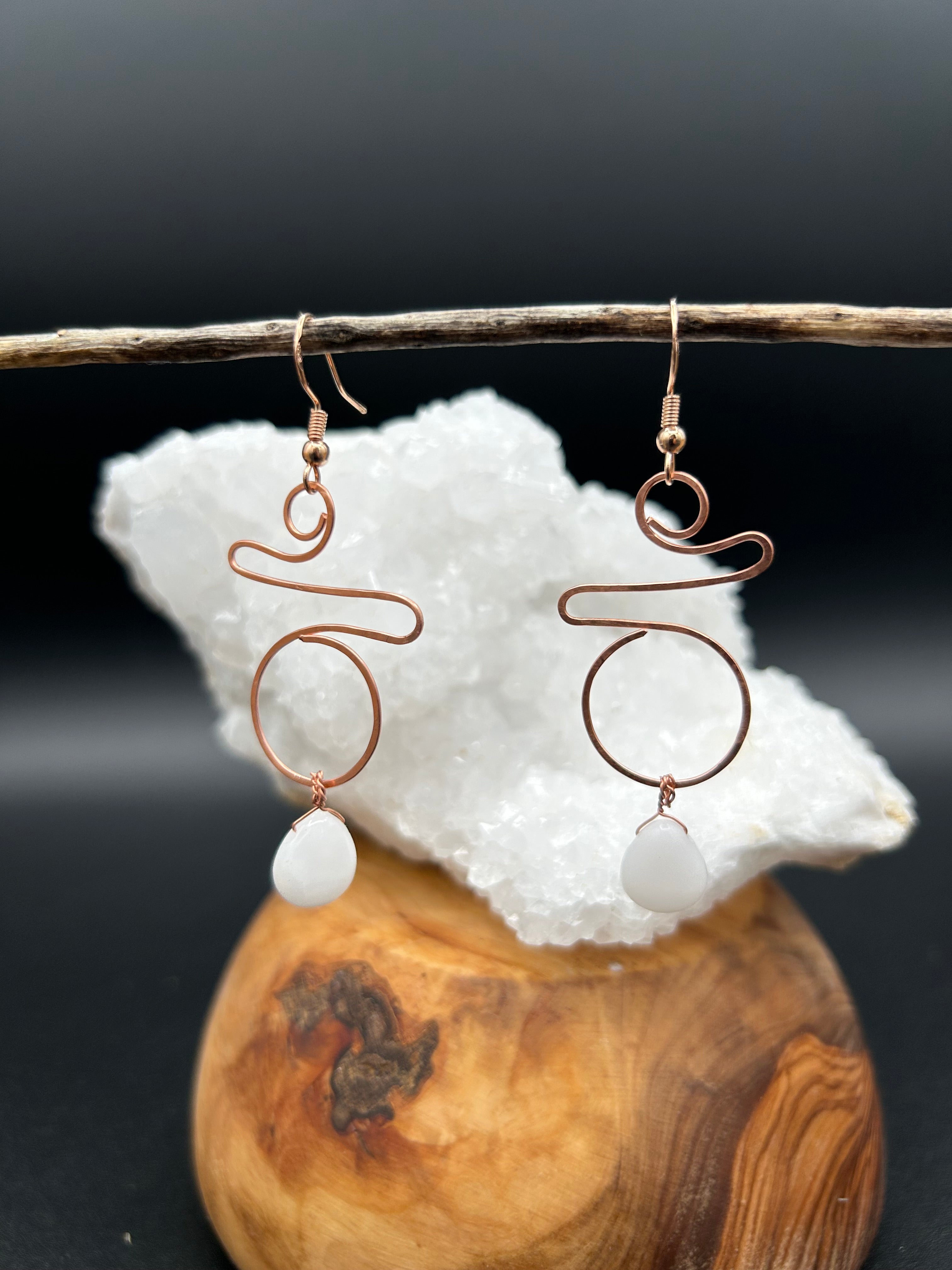 Gentle Clearing Earrings