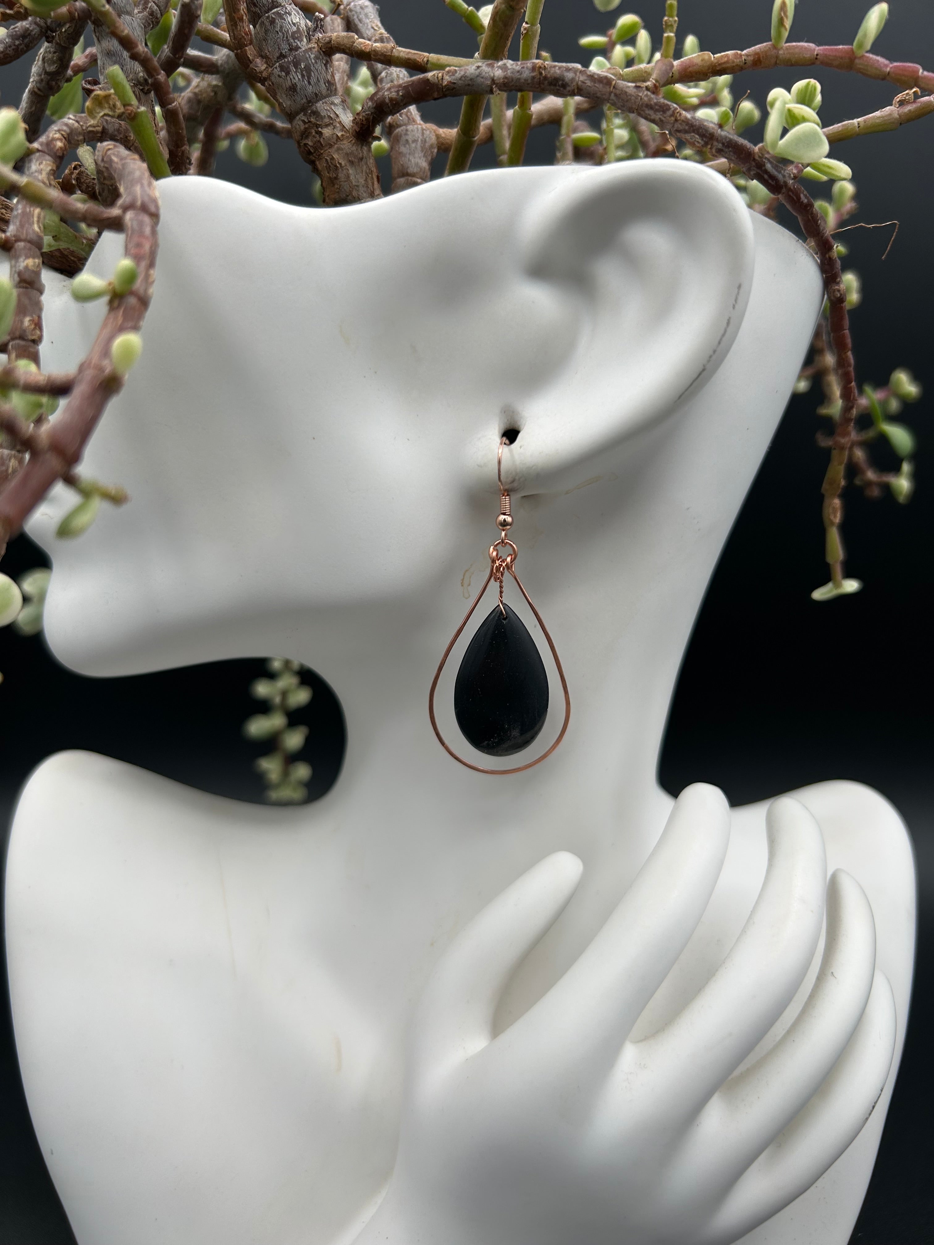 Deep Ground Earrings