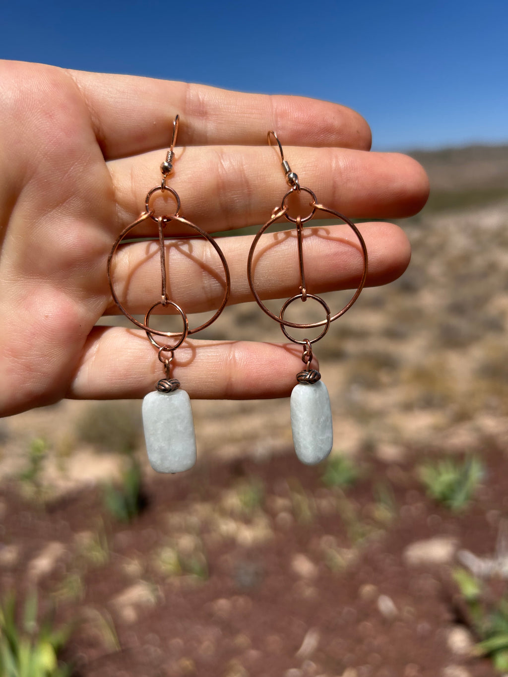 Calm Expression Earrings