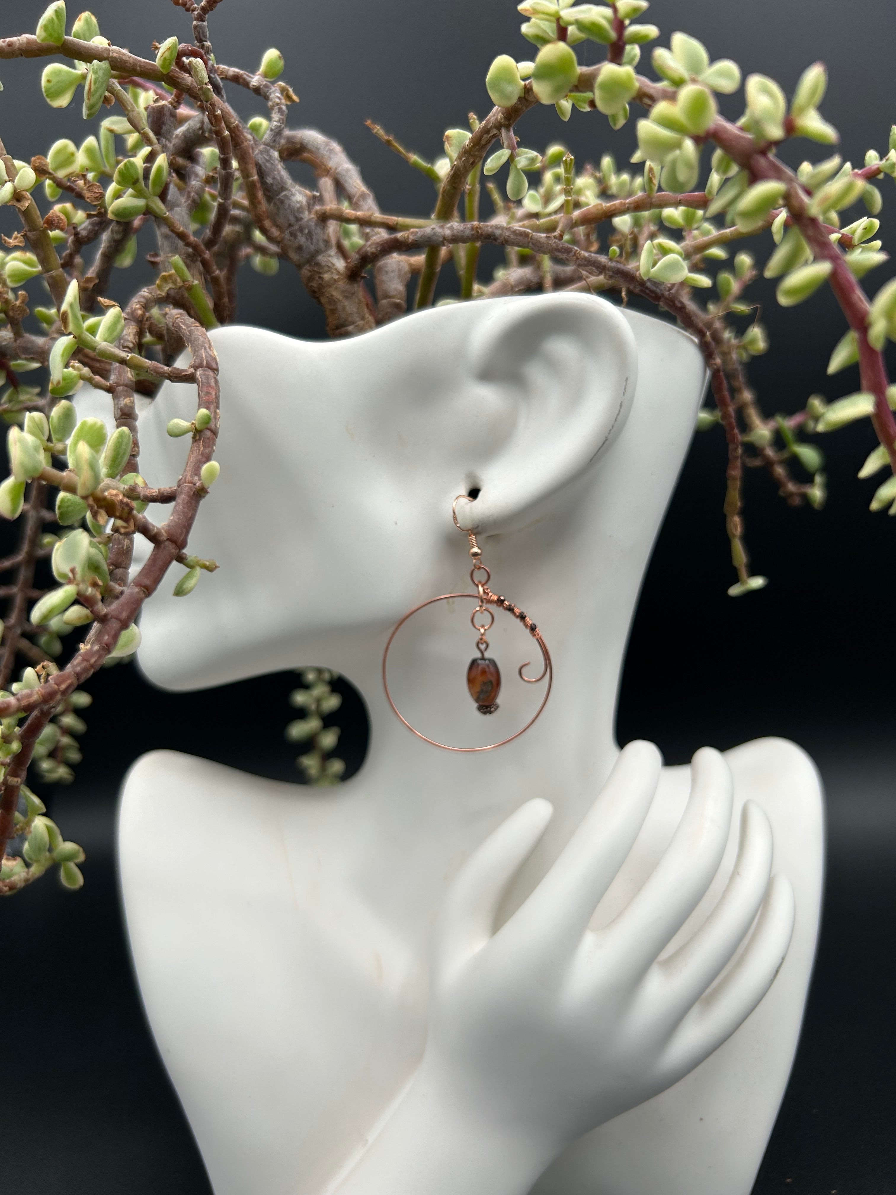 Soft Shield Earrings