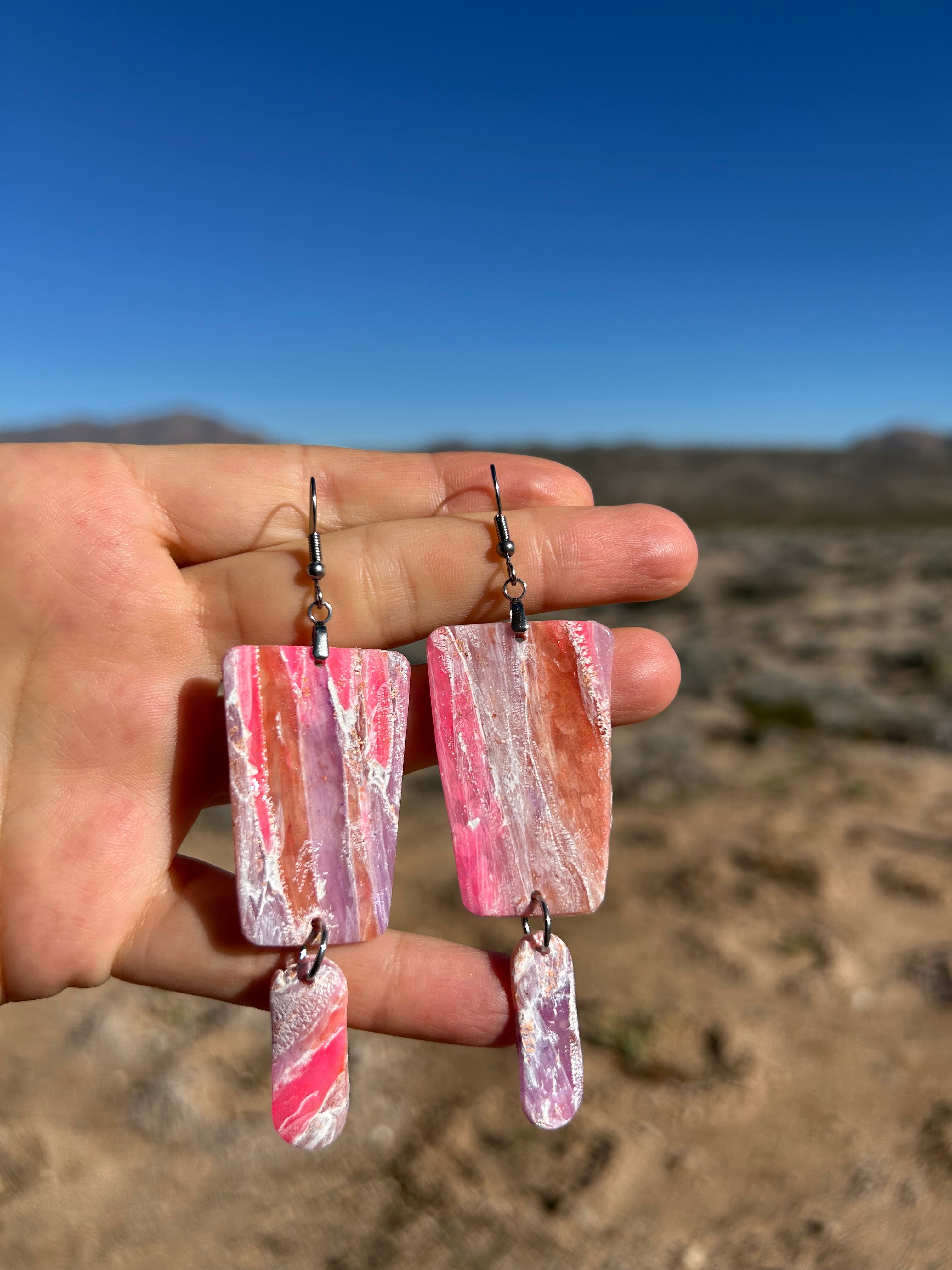 Clay Earrings