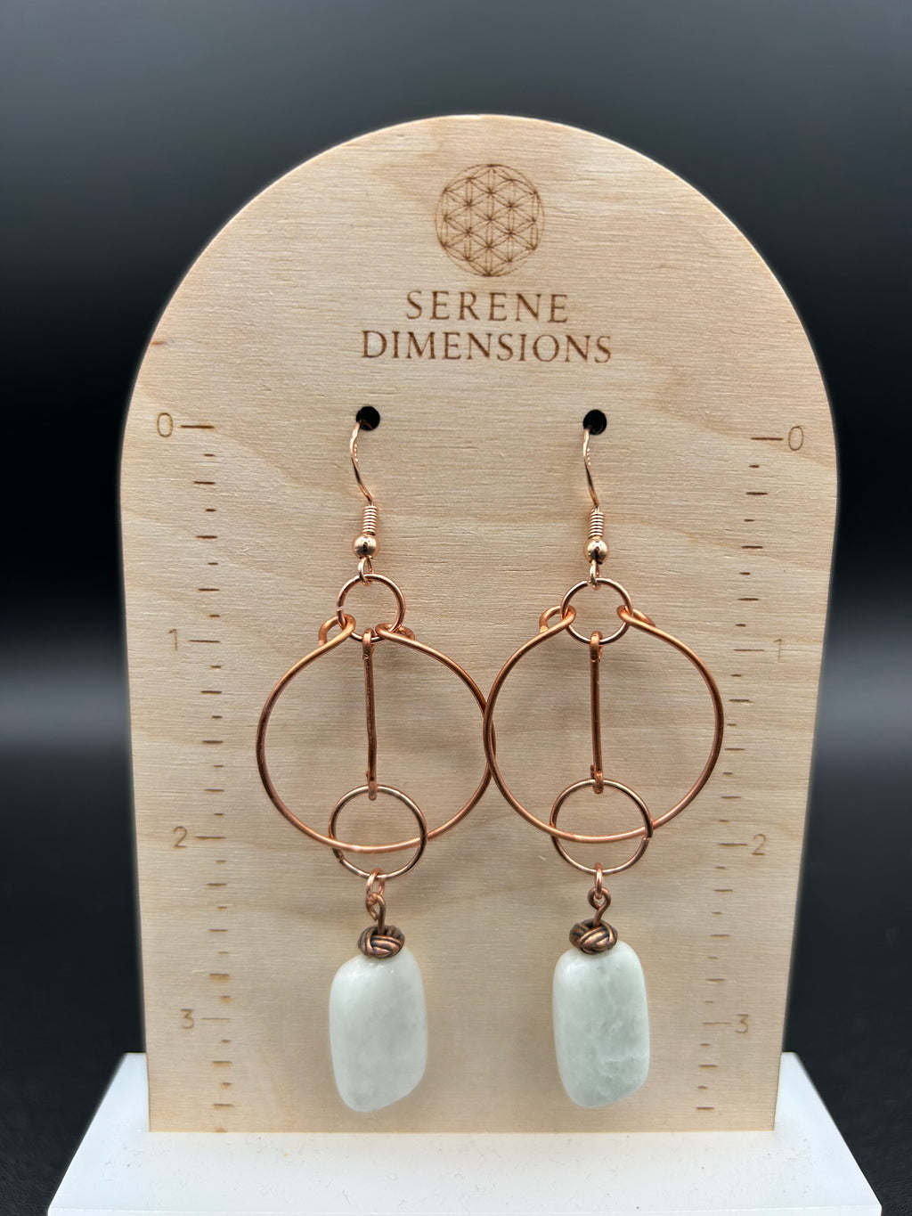 Calm Expression Earrings