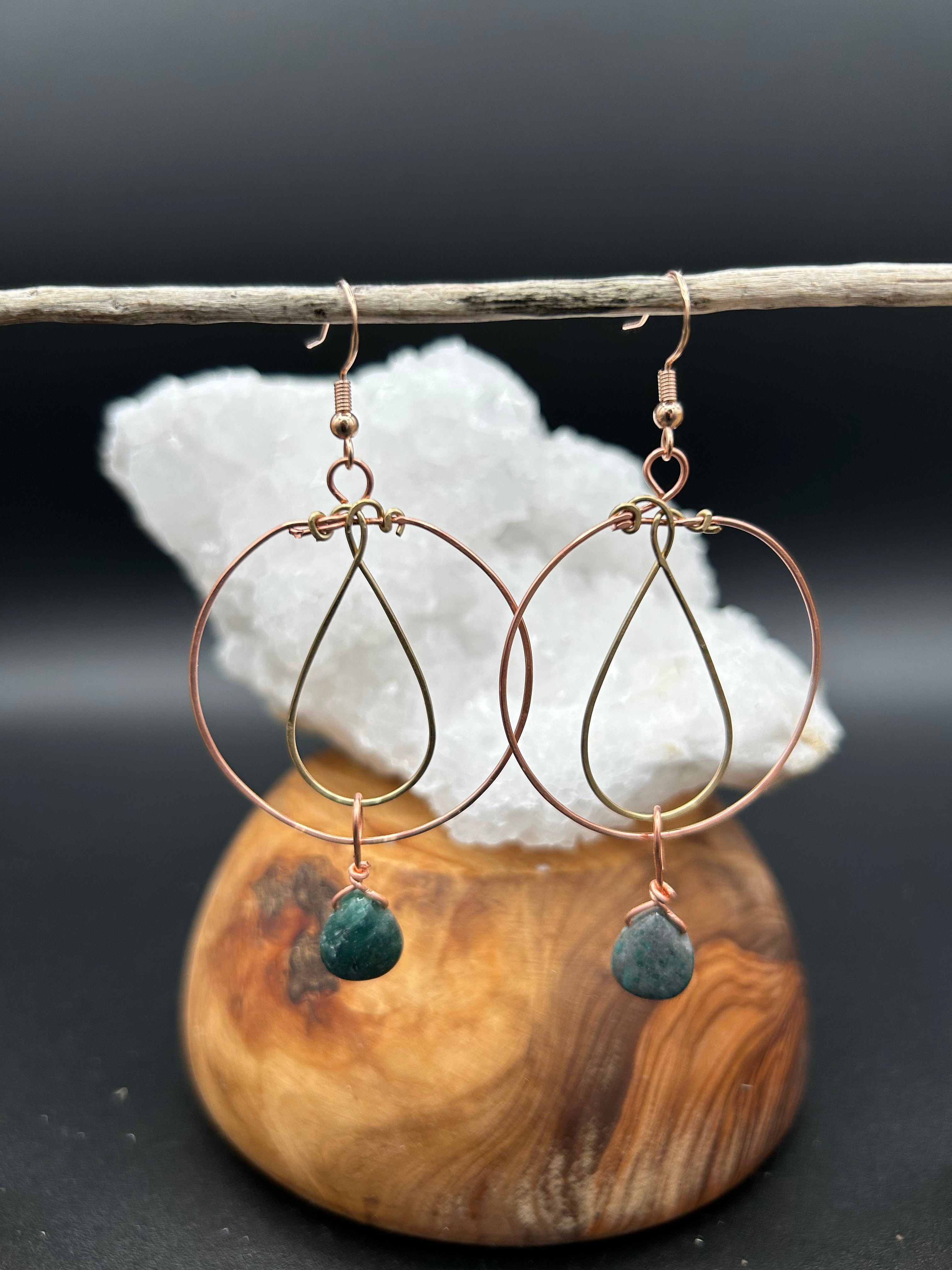 Steady Growth Earrings