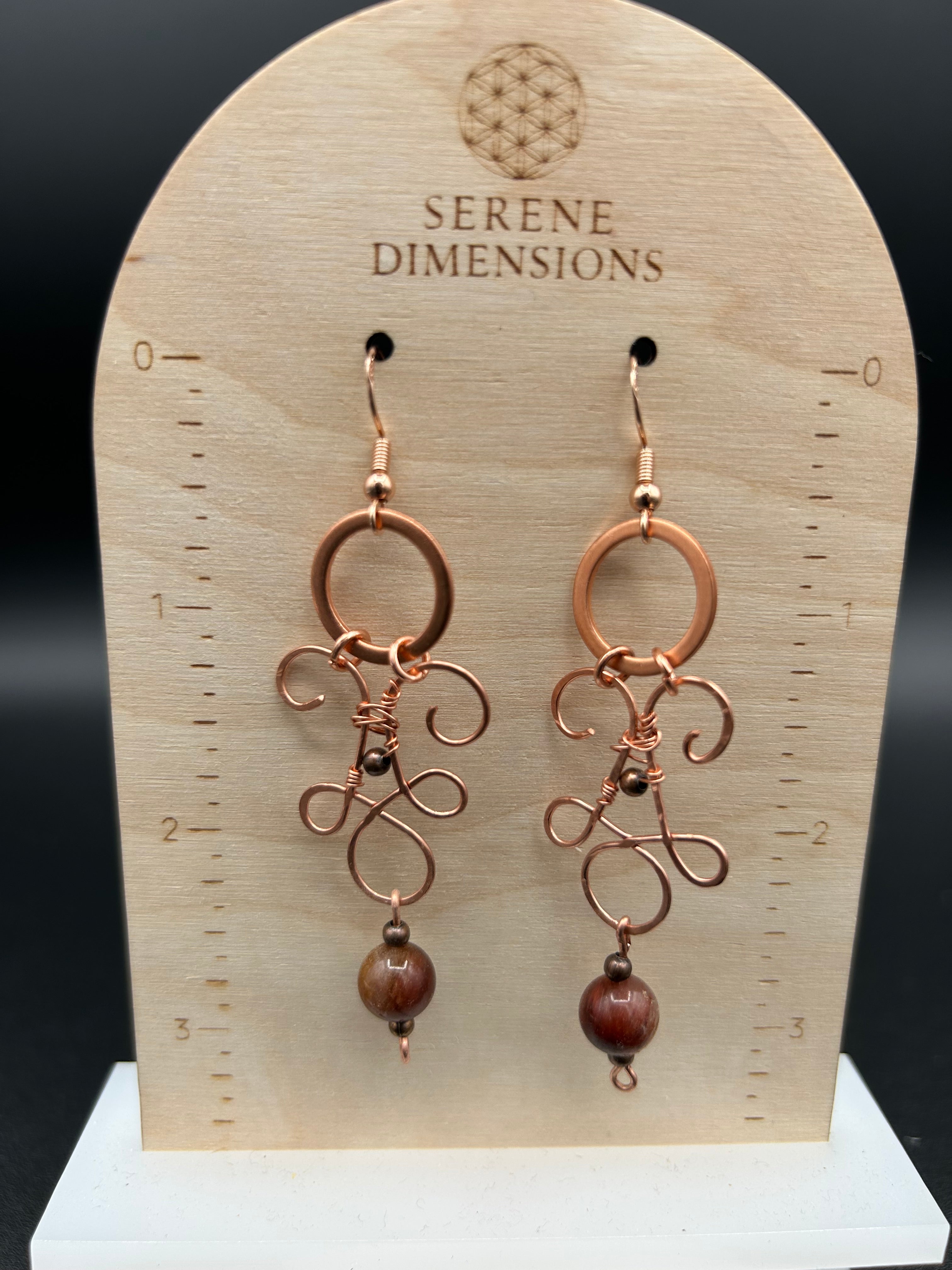 Ignited Path Earrings