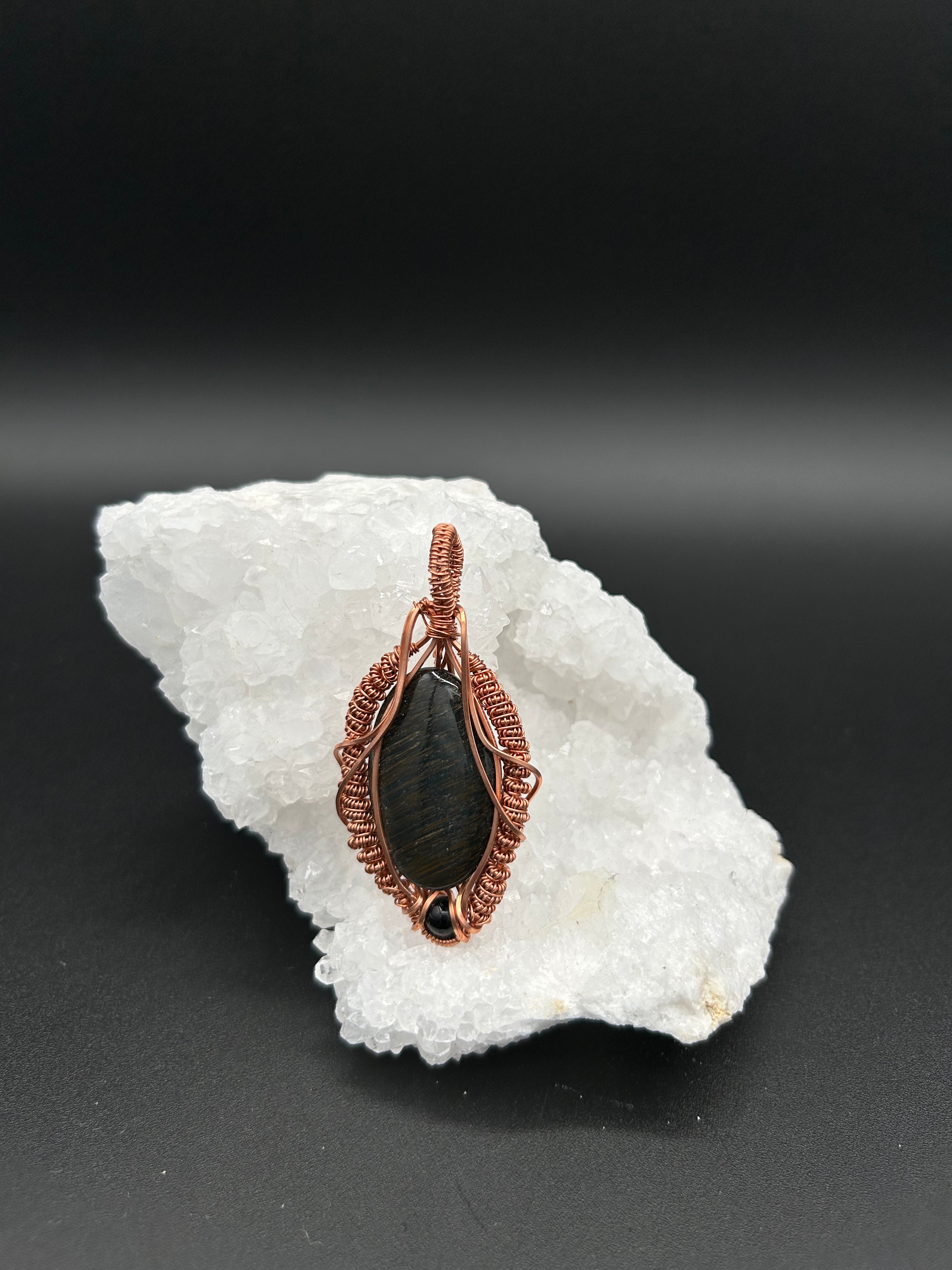 Focused Protection Necklace