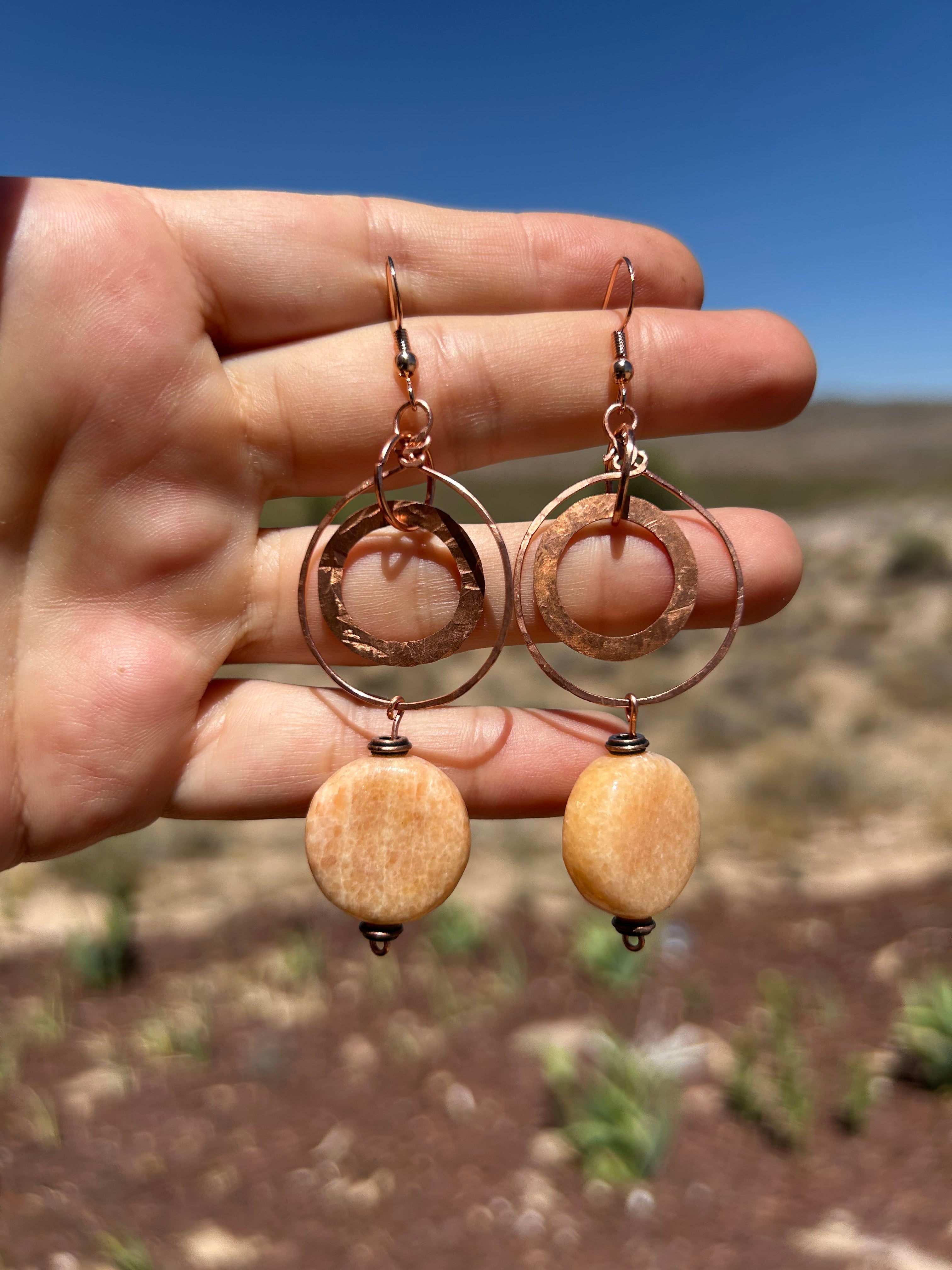 Radiant Expansion Earrings
