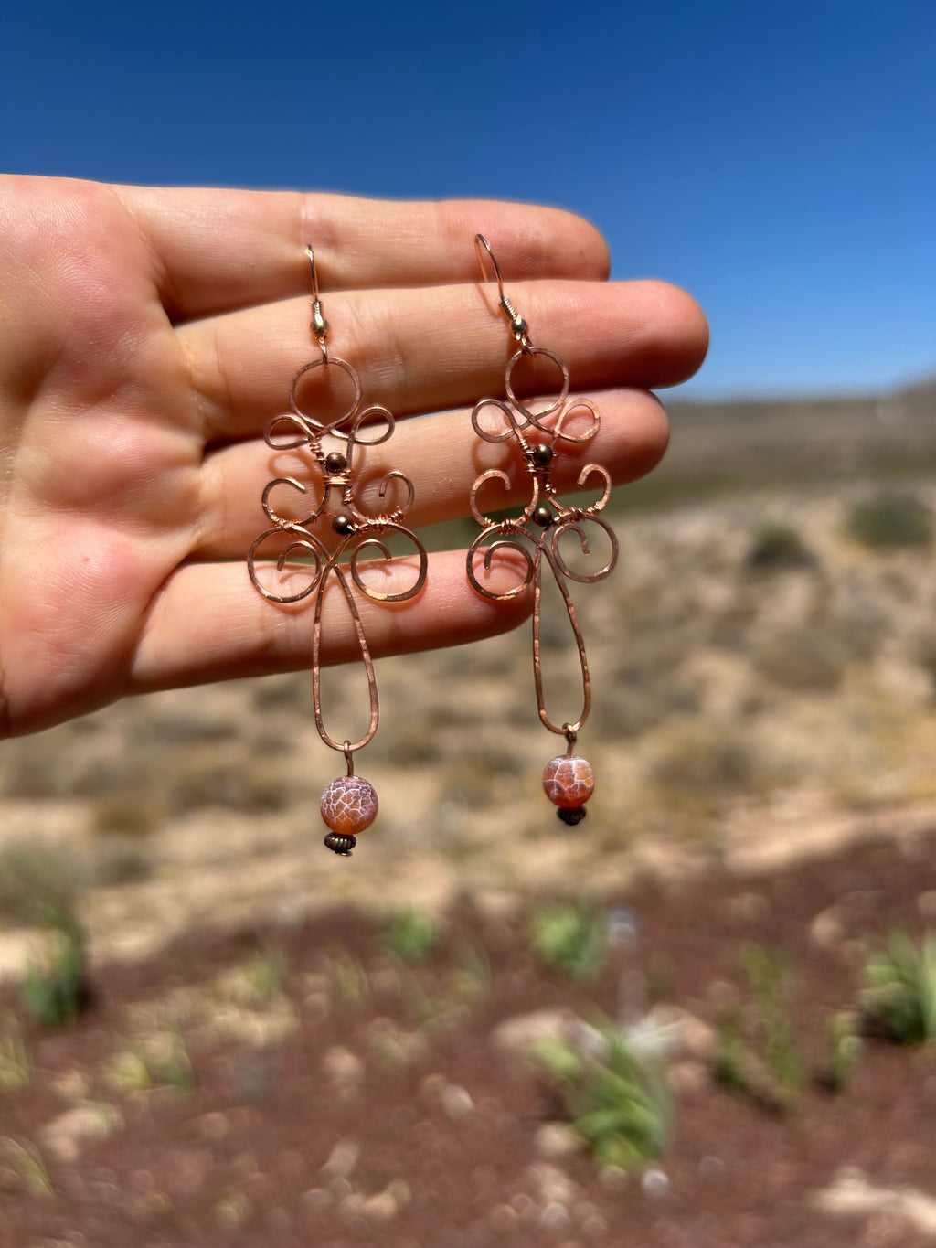 Inner Warrior Earrings