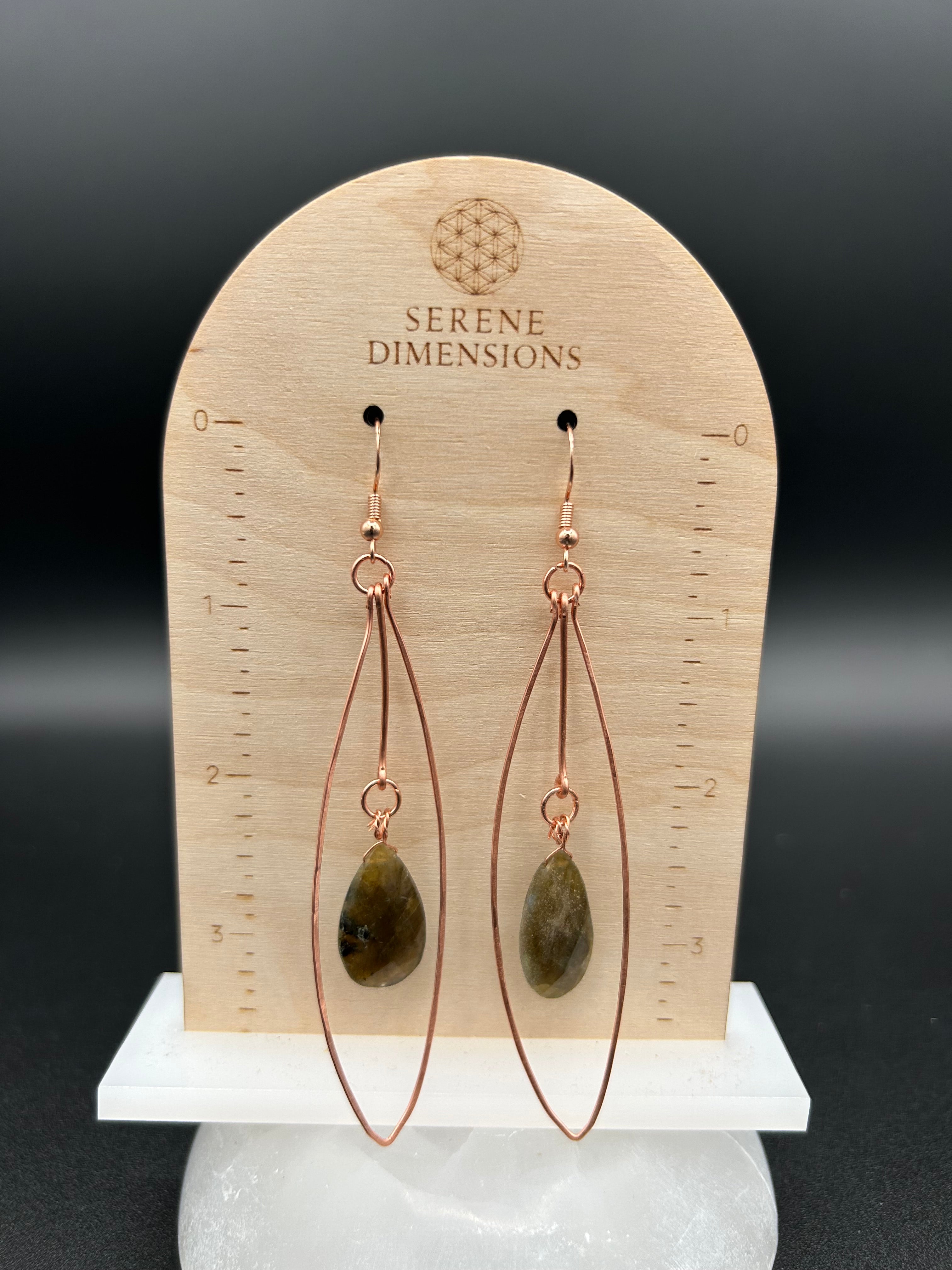 Inner Light Earrings