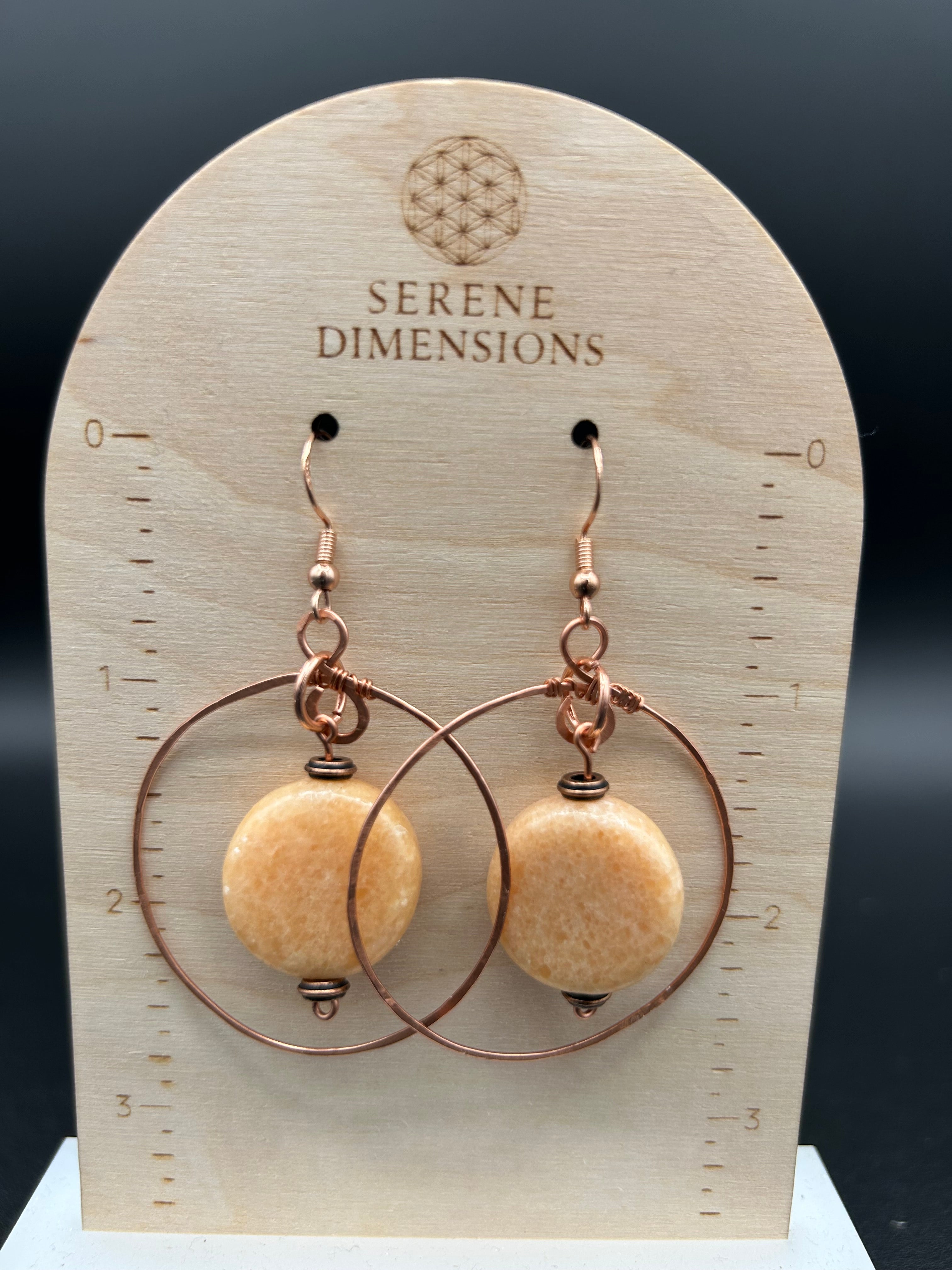 Clear Balance Earrings