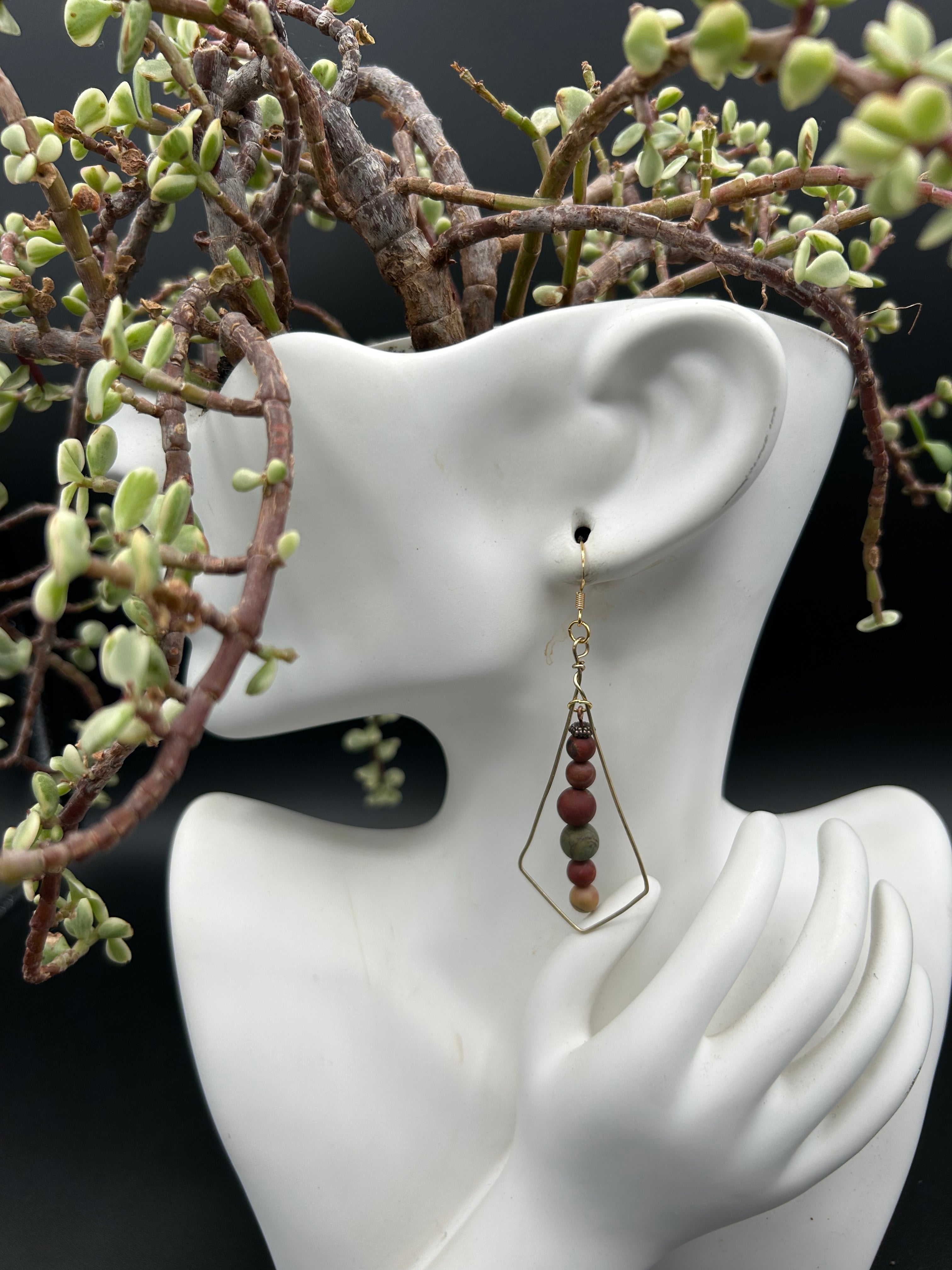 Ancient Ground Earrings