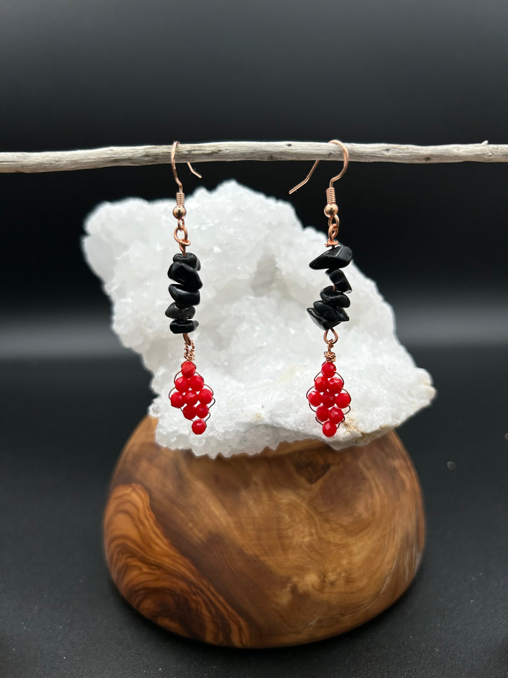 Clarified Ground Earrings