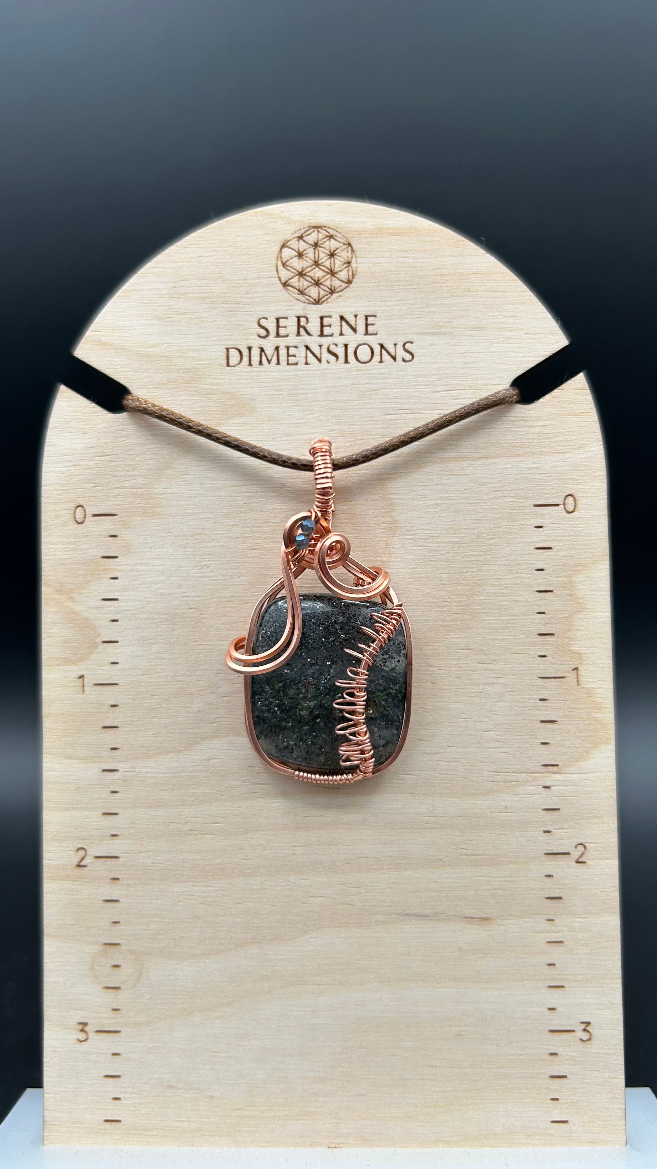 Radiant Strength Necklace