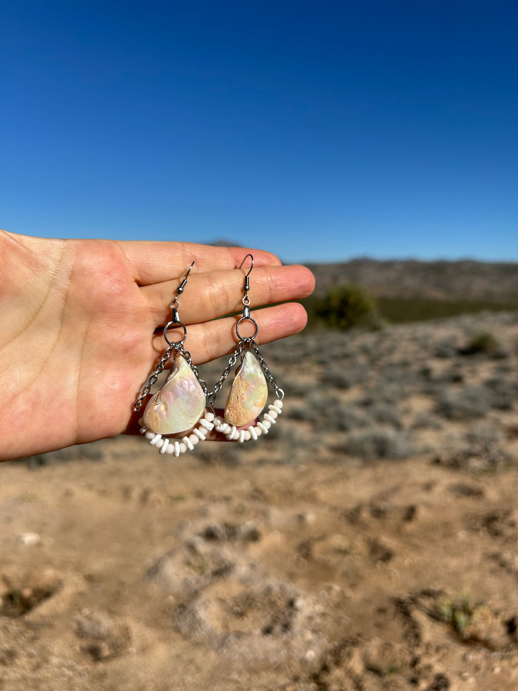 Ocean Calm Earrings