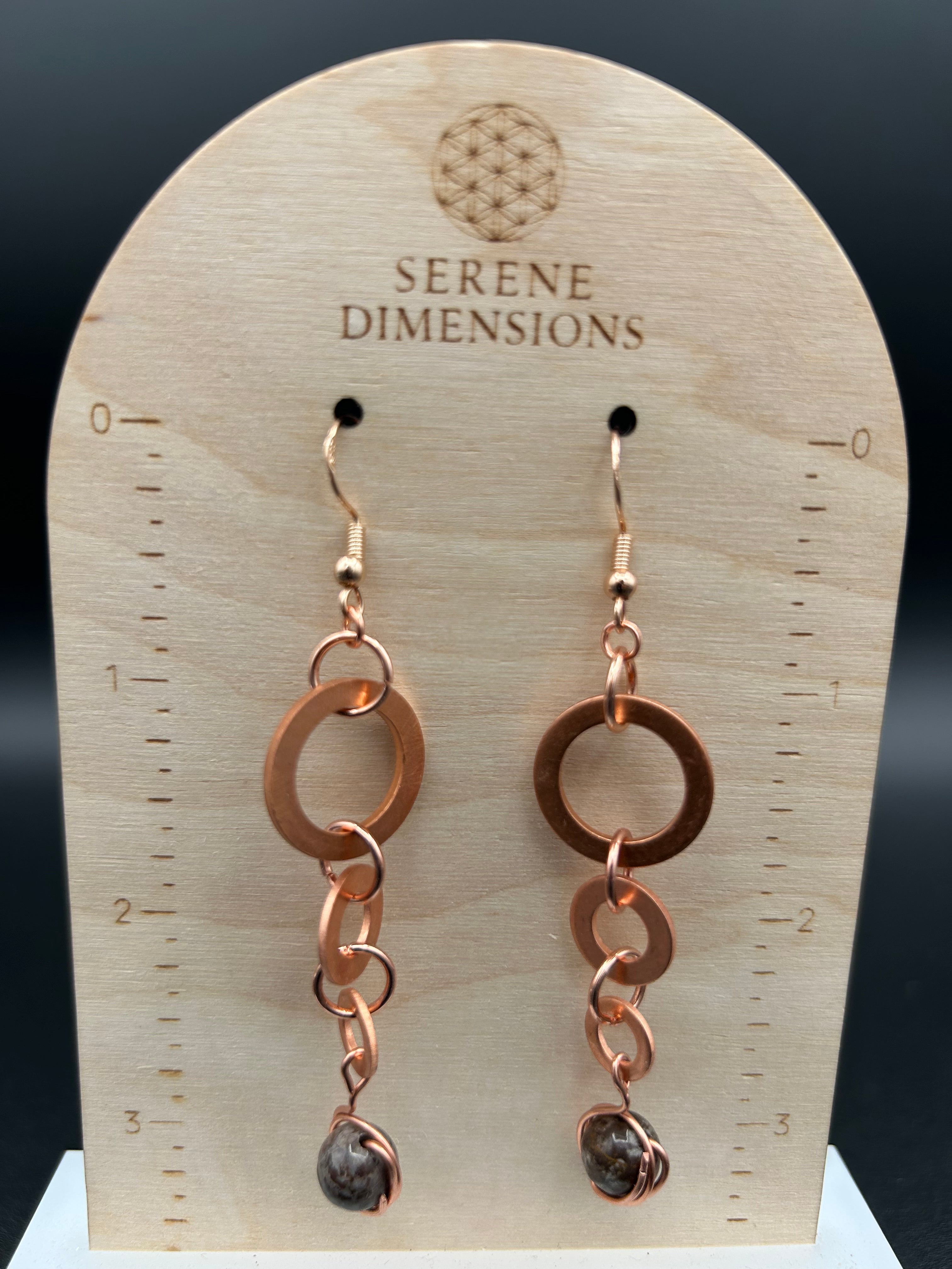 Grounded Balance Earrings