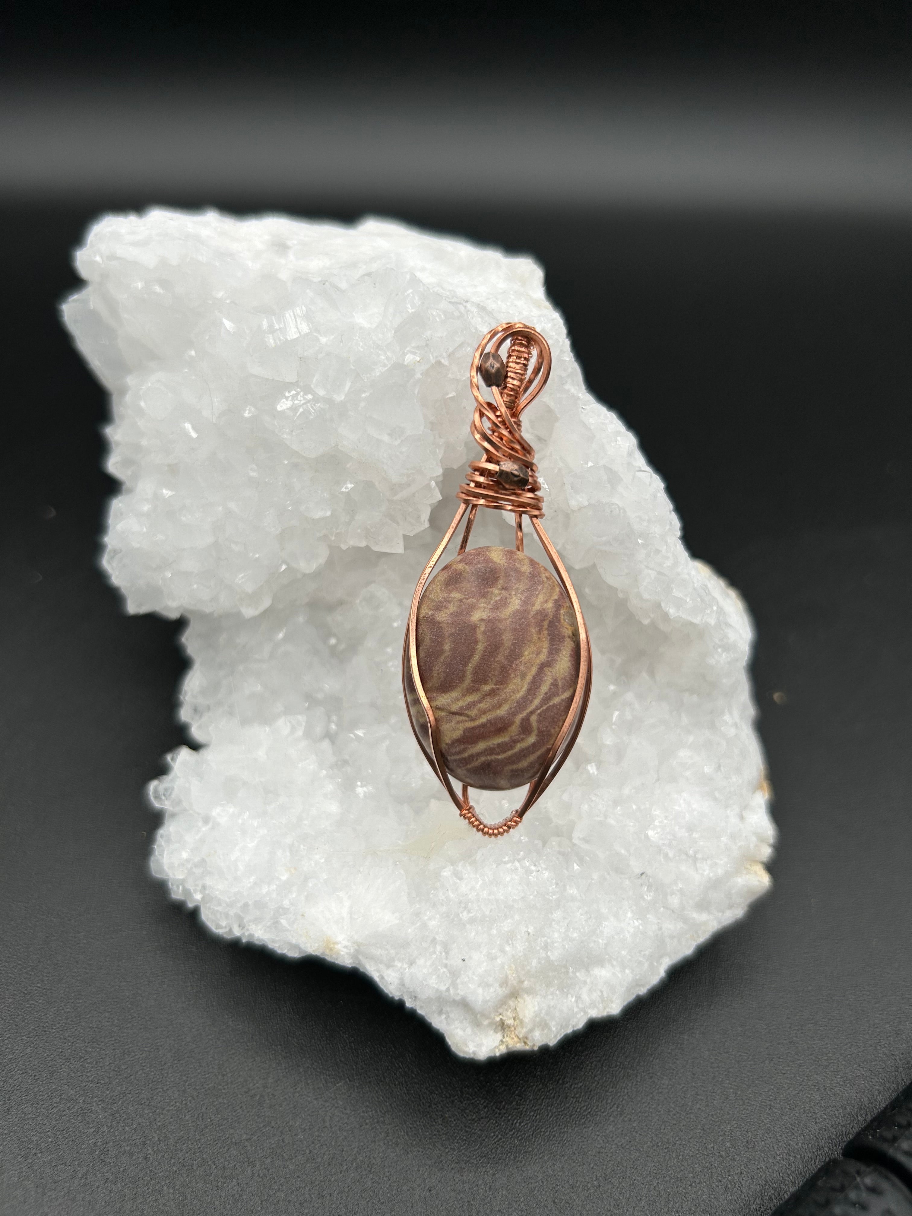 Open Heart Necklace