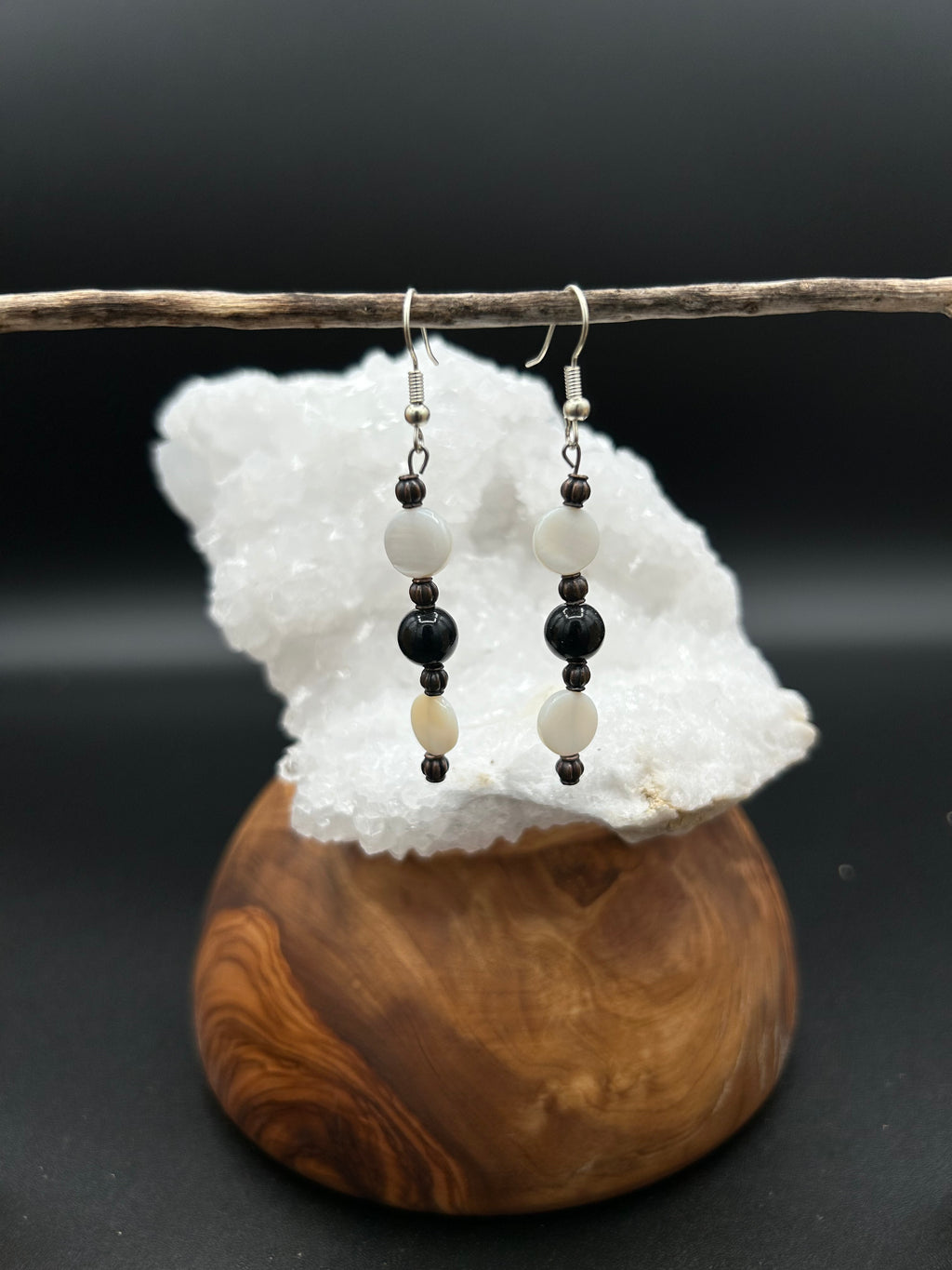 Earth & Heart Earrings