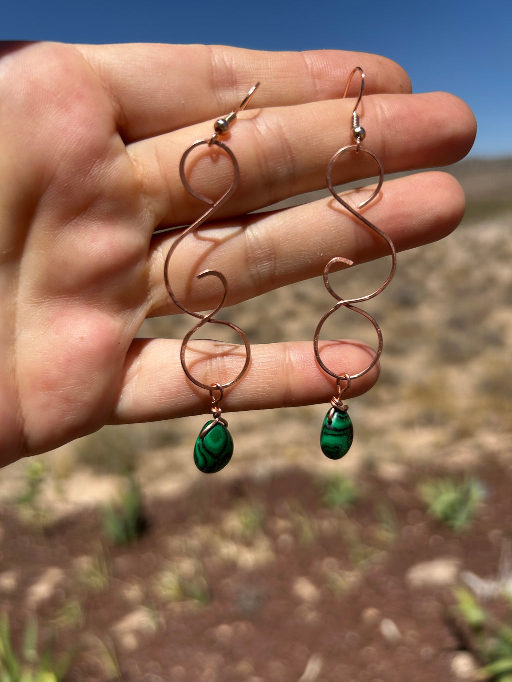 Deep Change Earrings