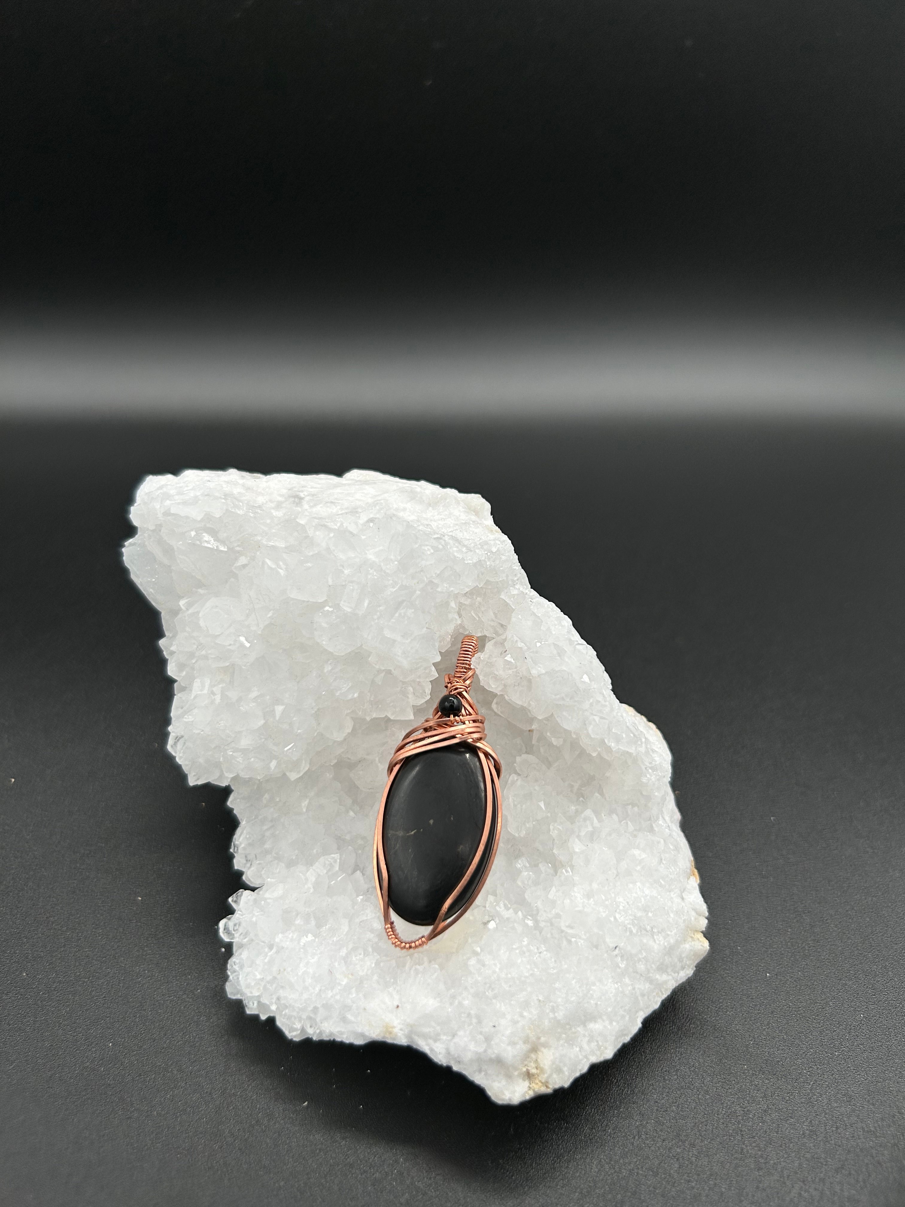 The Protective Field Necklace