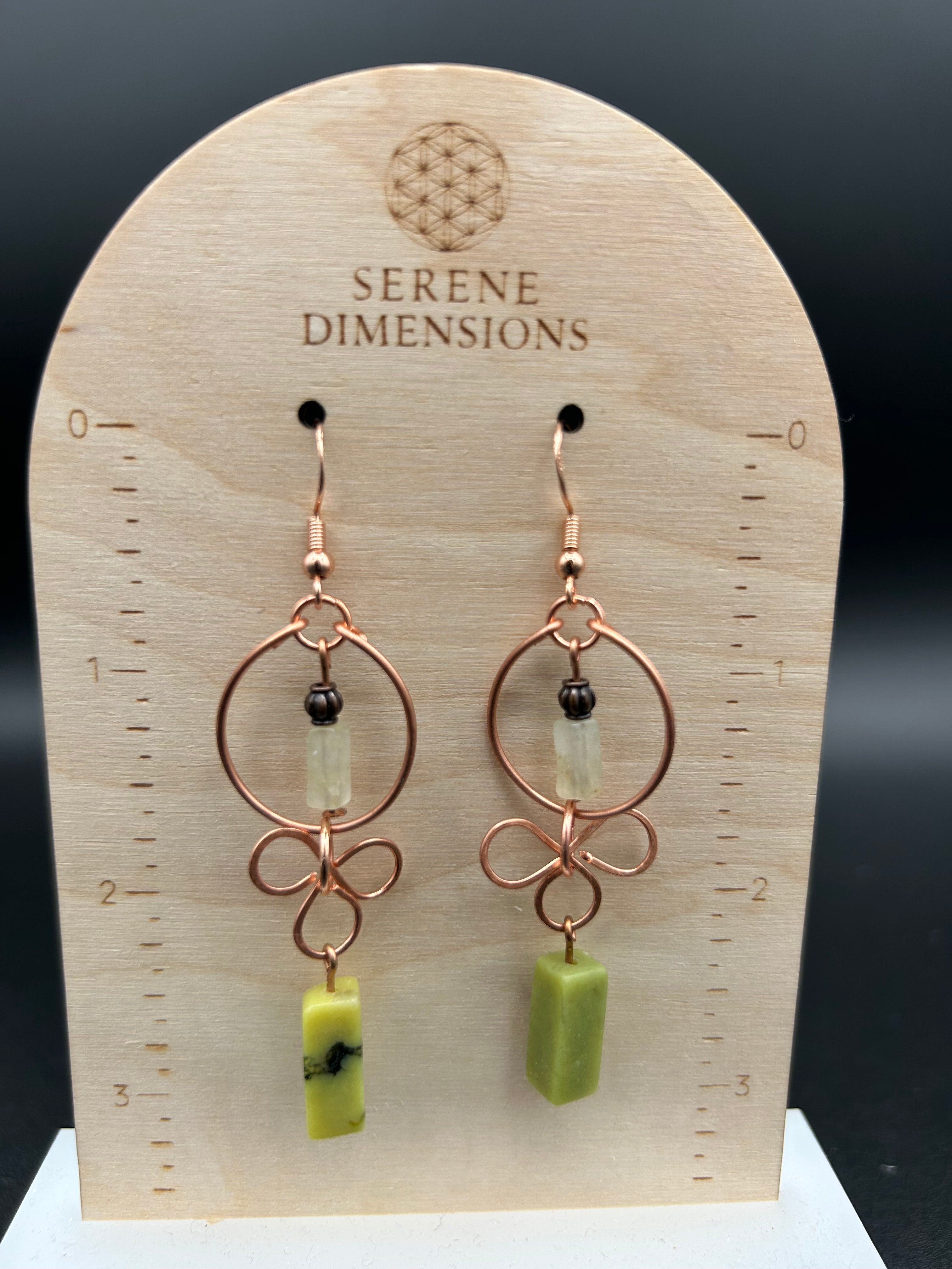 Steady Fortune Earrings