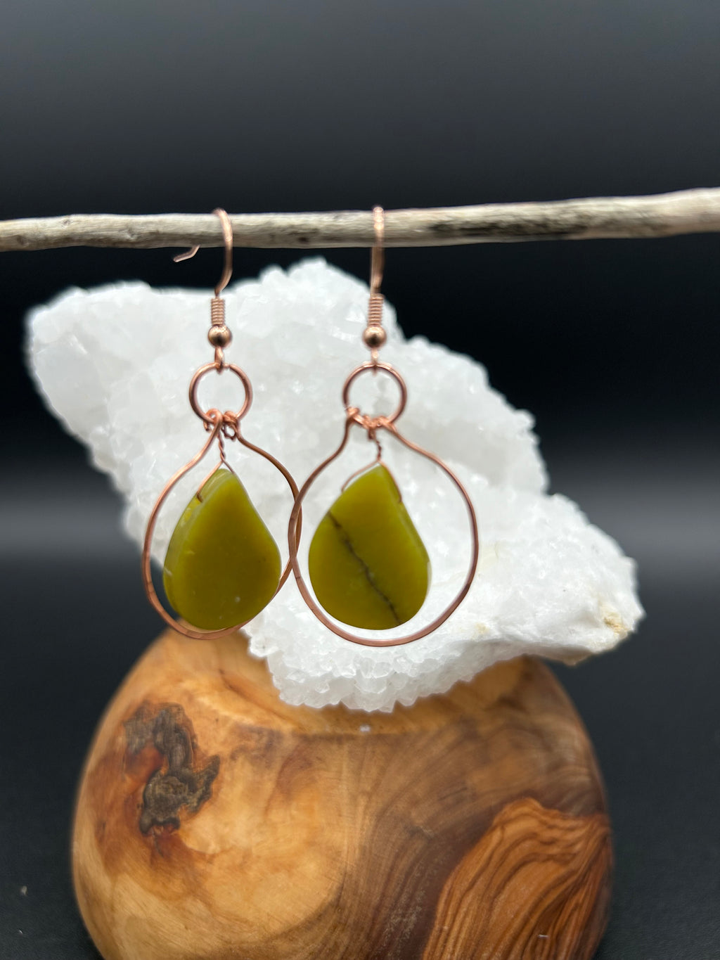 Grounded Grace Earrings