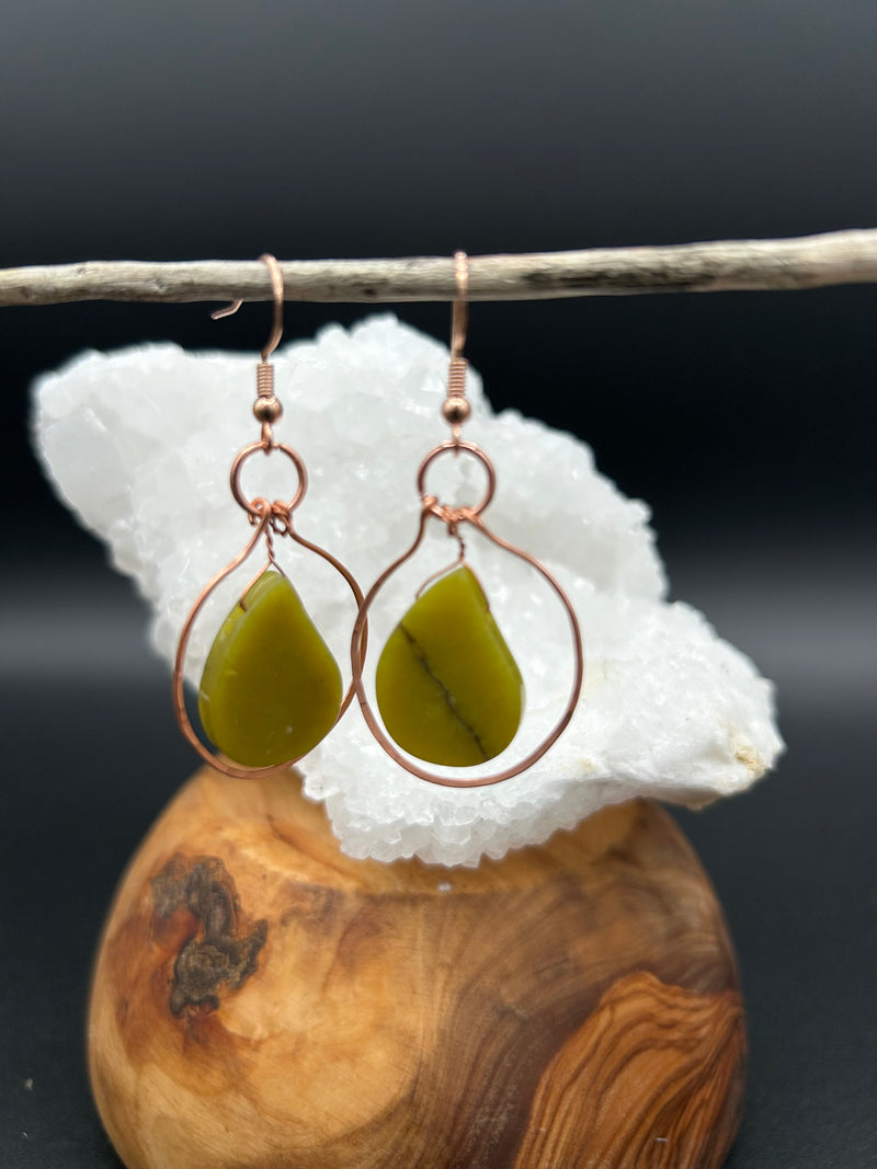 Grounded Grace Earrings