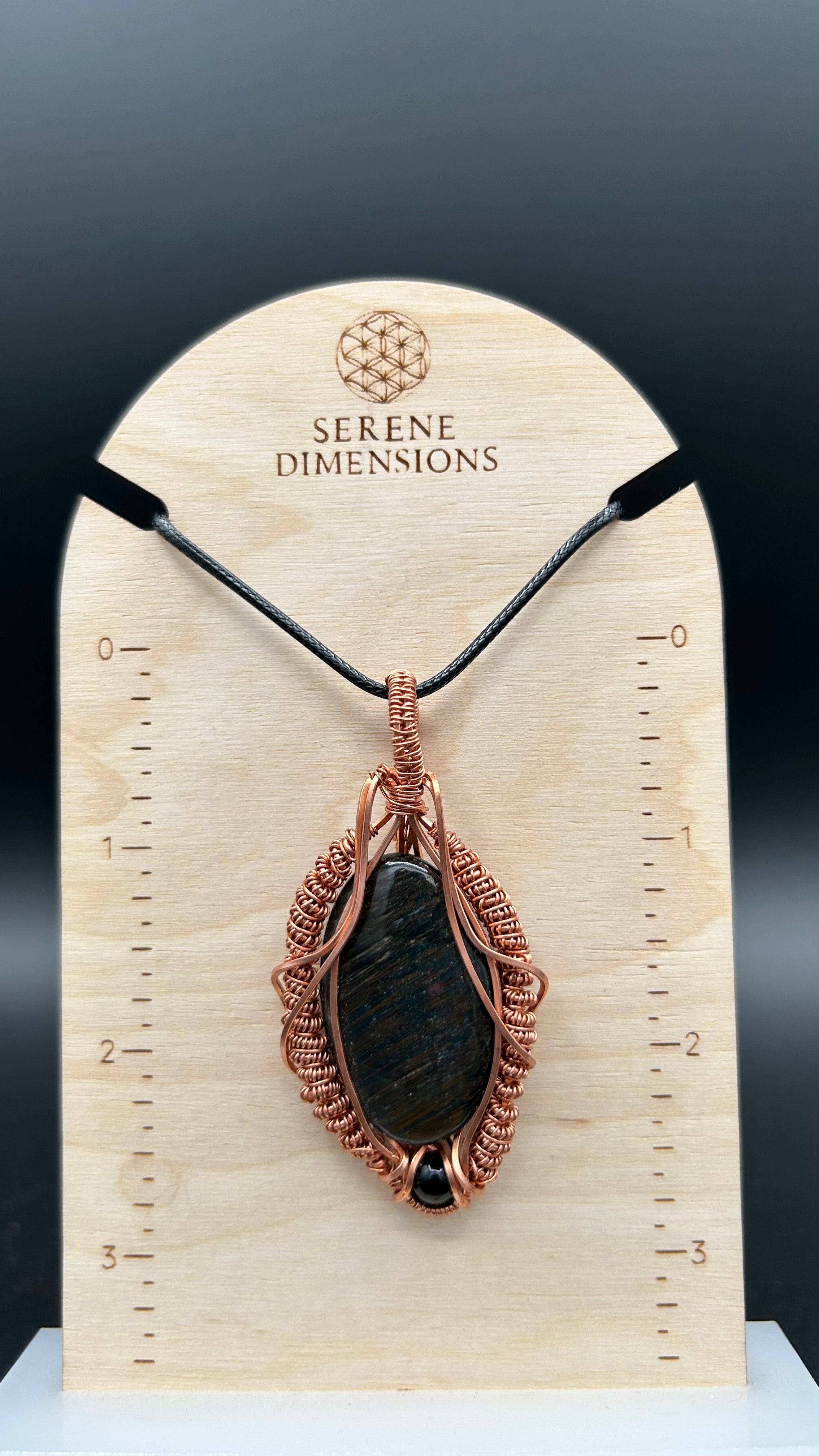 Focused Protection Necklace
